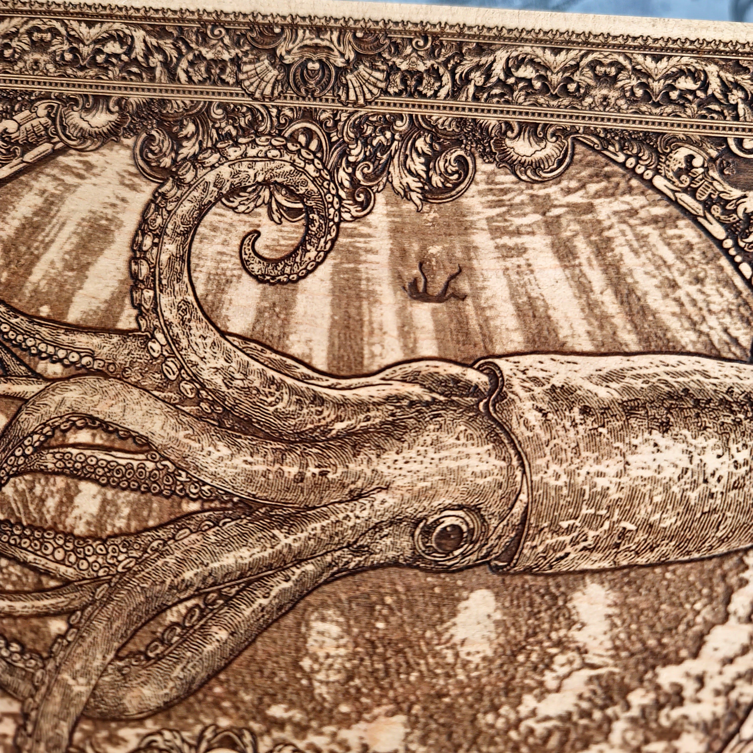 The Depths - Squid - Medium