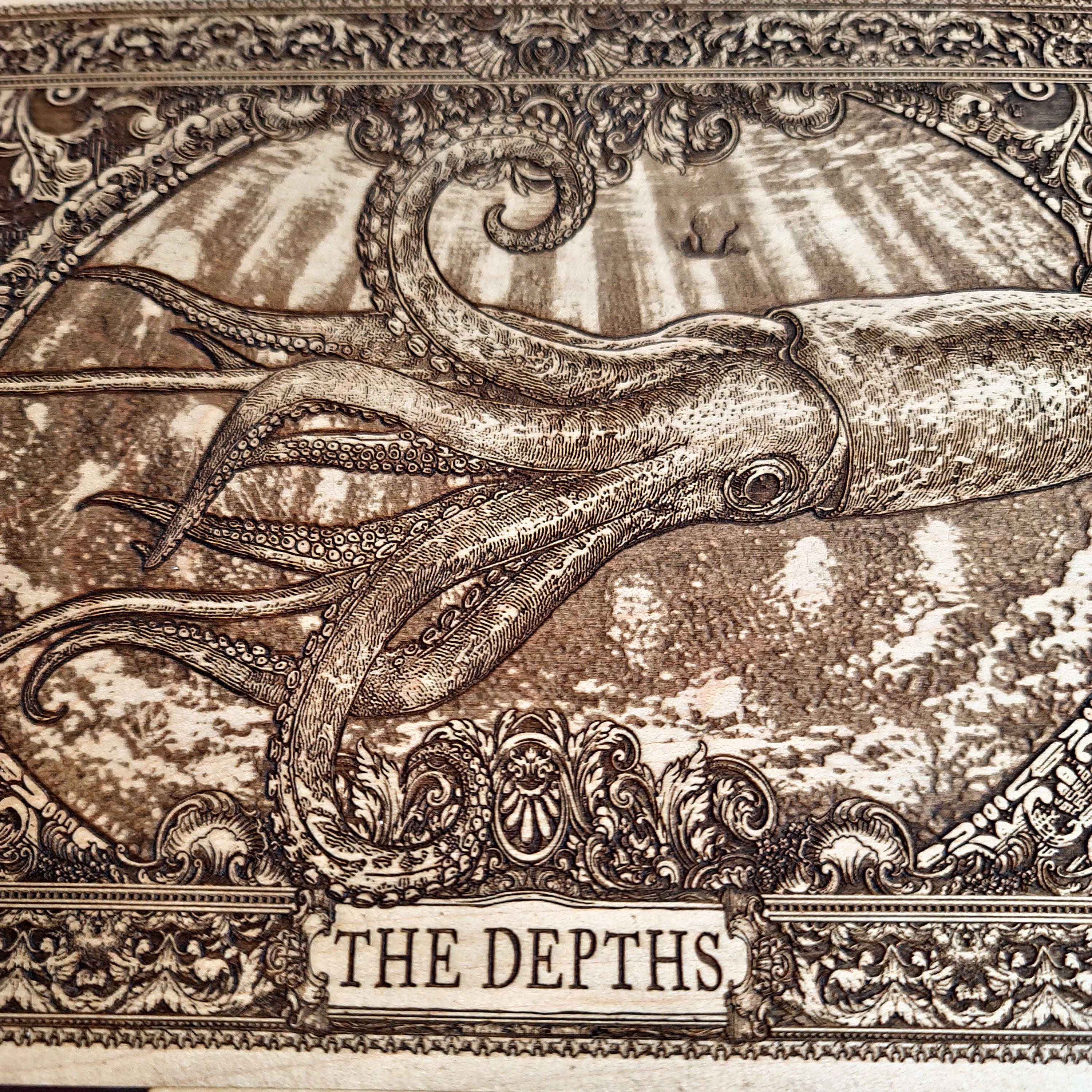 The Depths - Squid - Medium