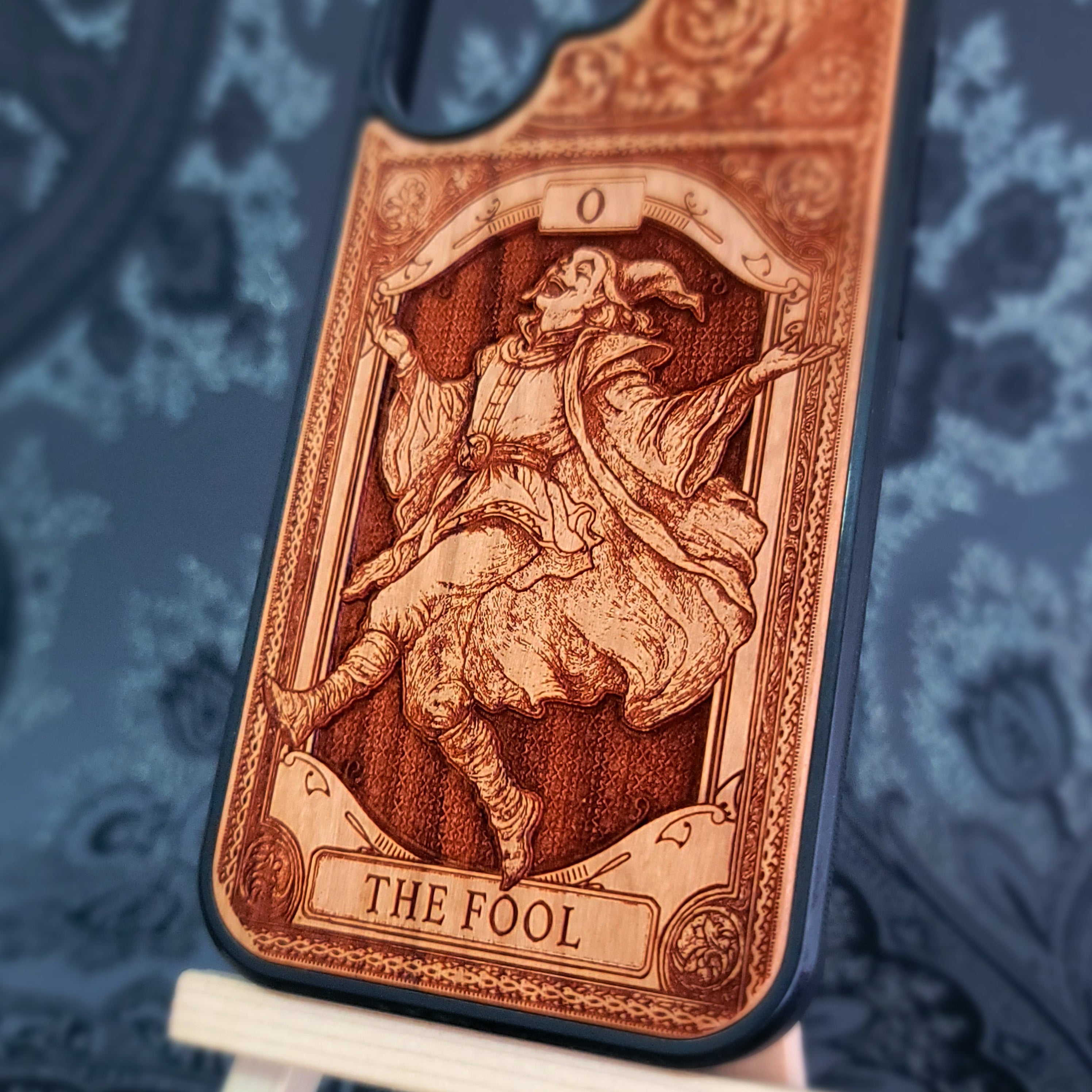 The Fool Tarot Card Phone Case