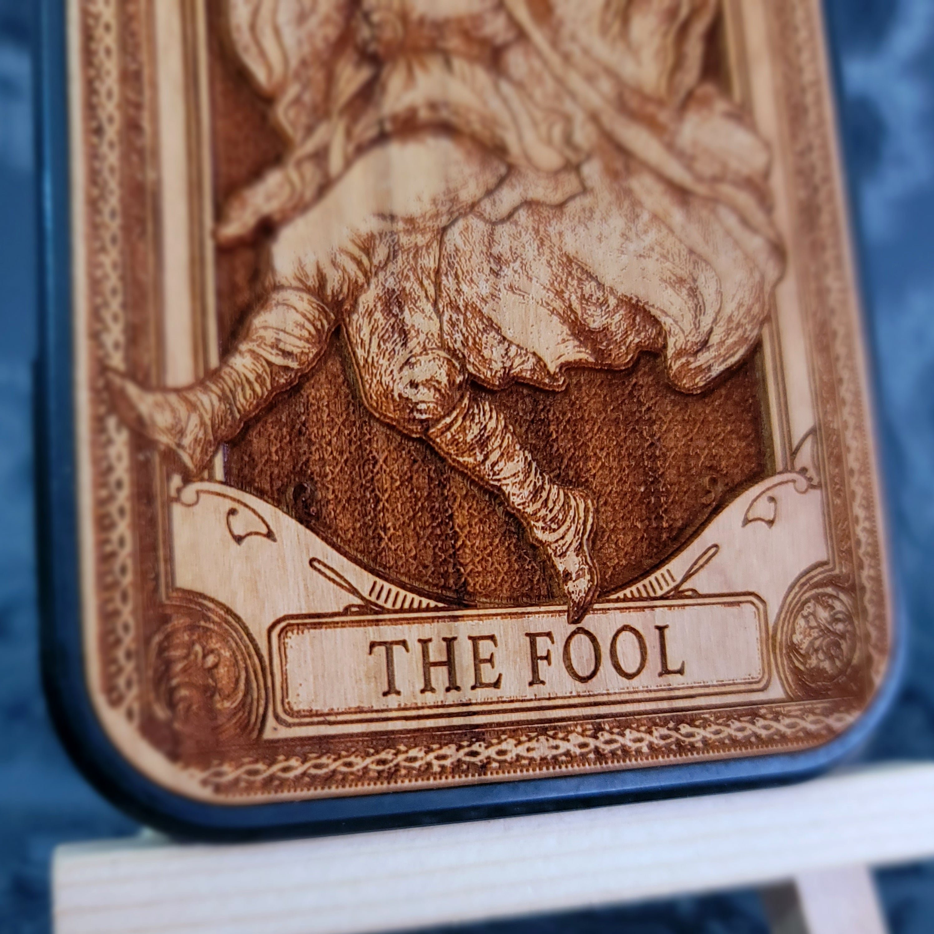 The Fool Tarot Card Phone Case
