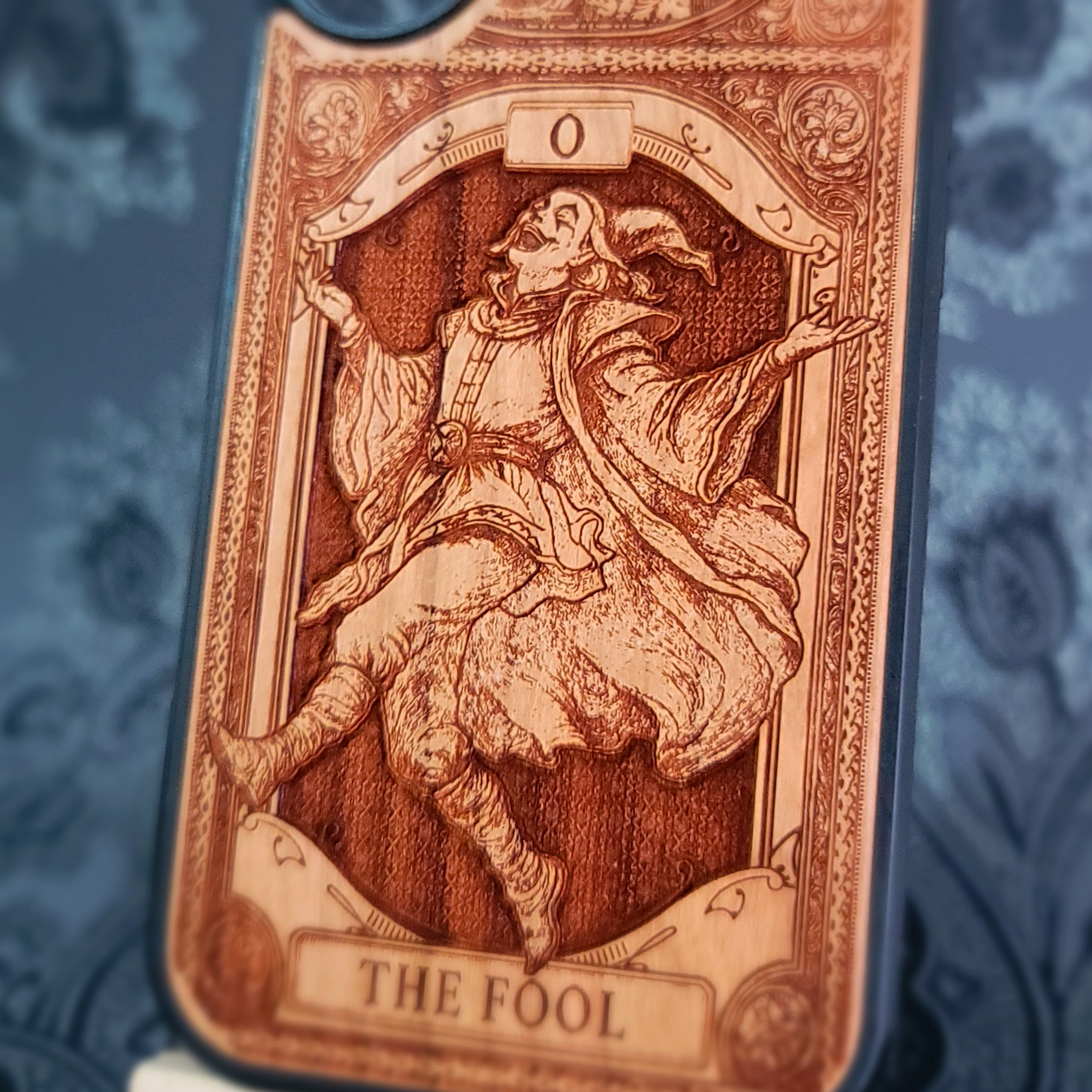 The Fool Tarot Card Phone Case