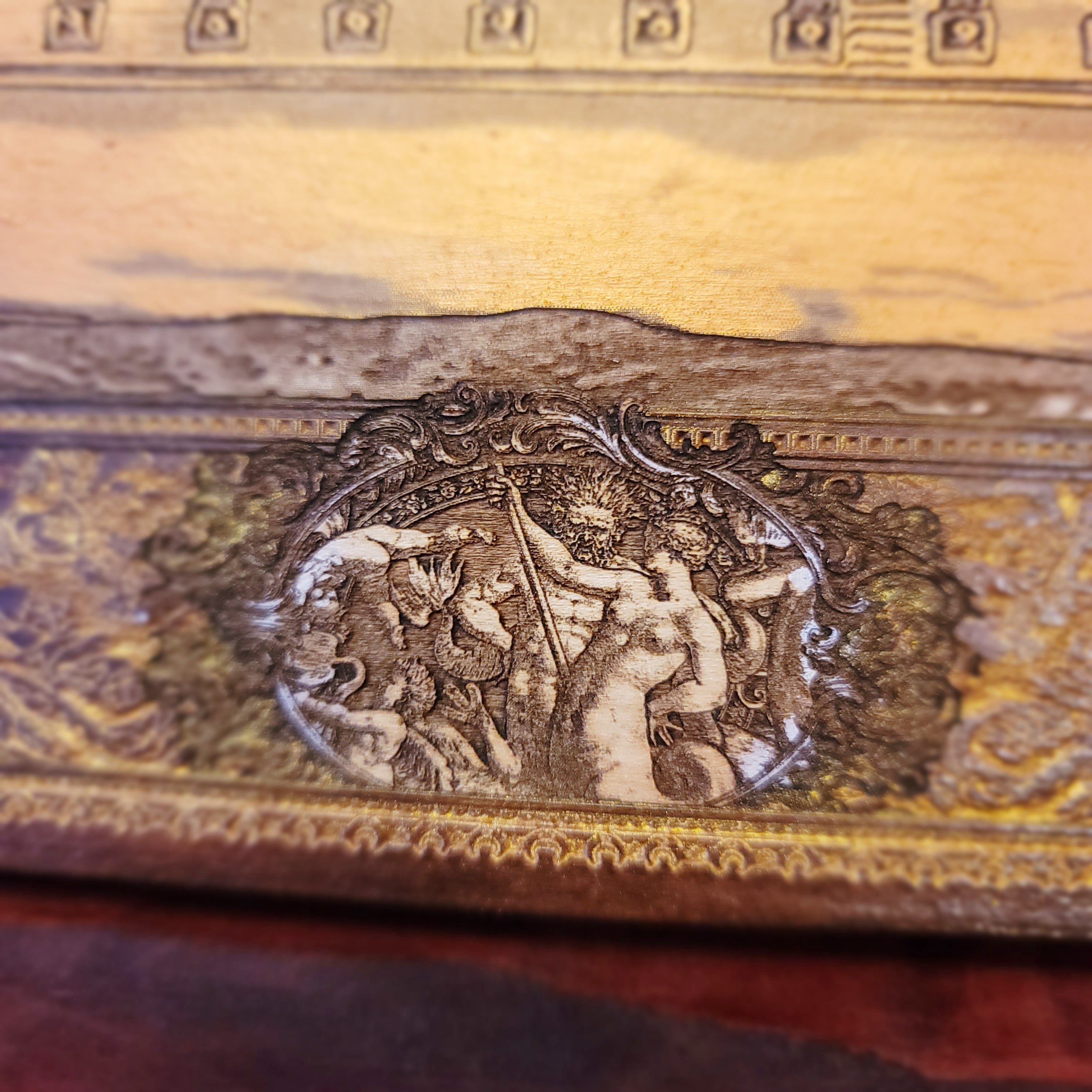 Adam - Edición limitada extra grande teñido en nogal