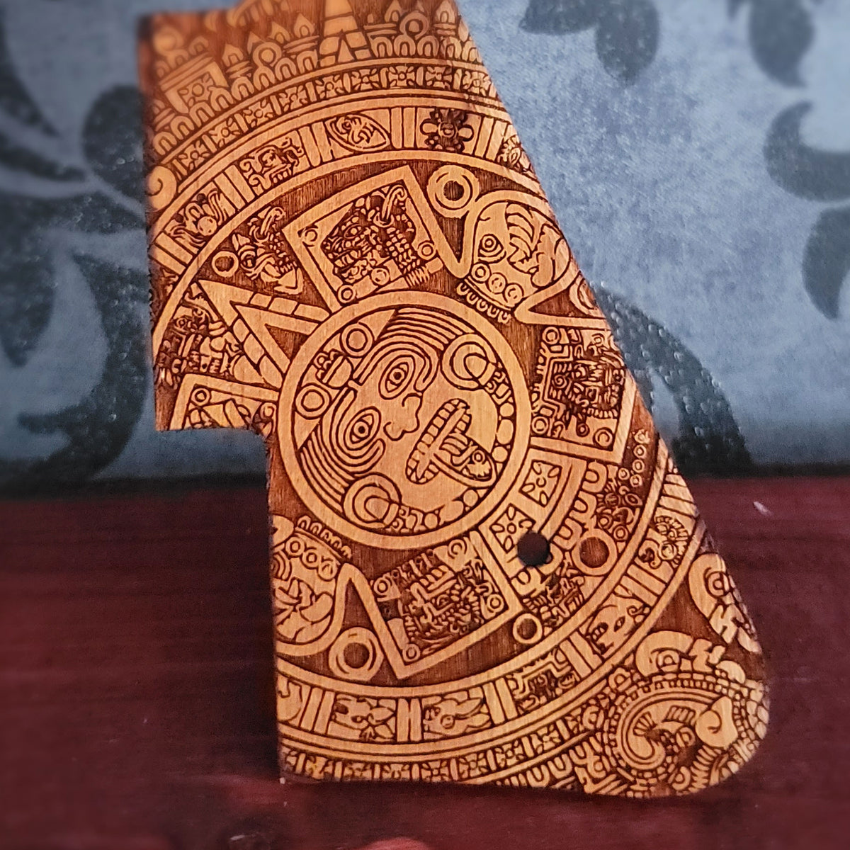 Gibson Les Paul Pickguard -Aztec Calendar