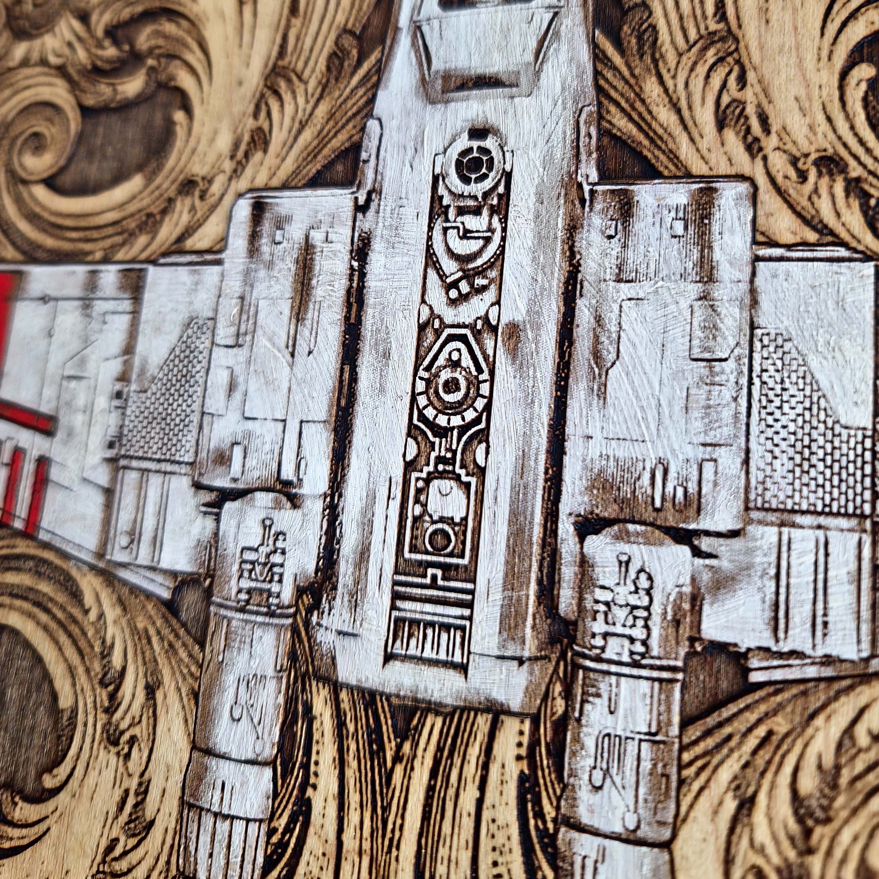 Nave Intergaláctica IV Star Wars - Extra Grande