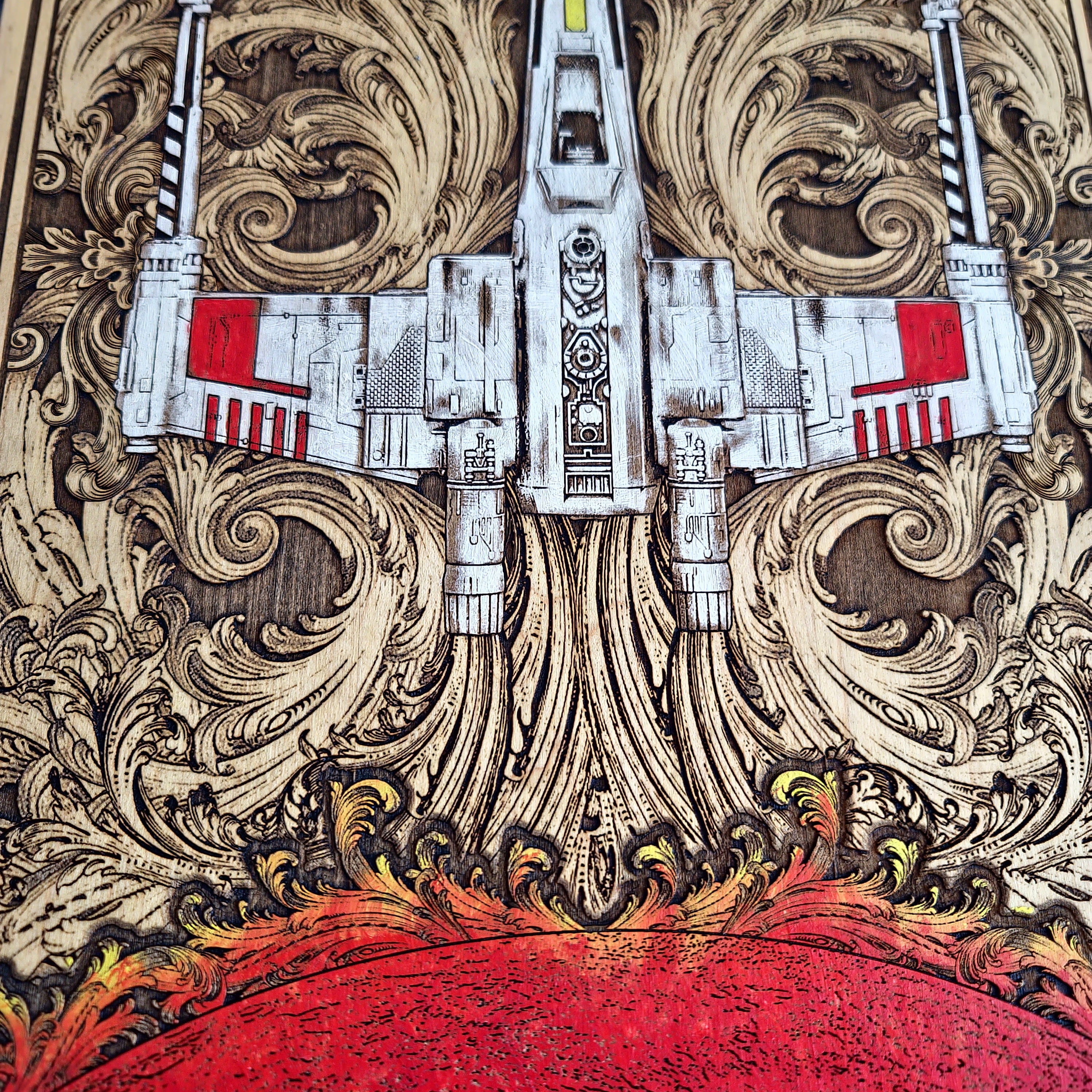 Nave Intergaláctica IV Star Wars - Extra Grande