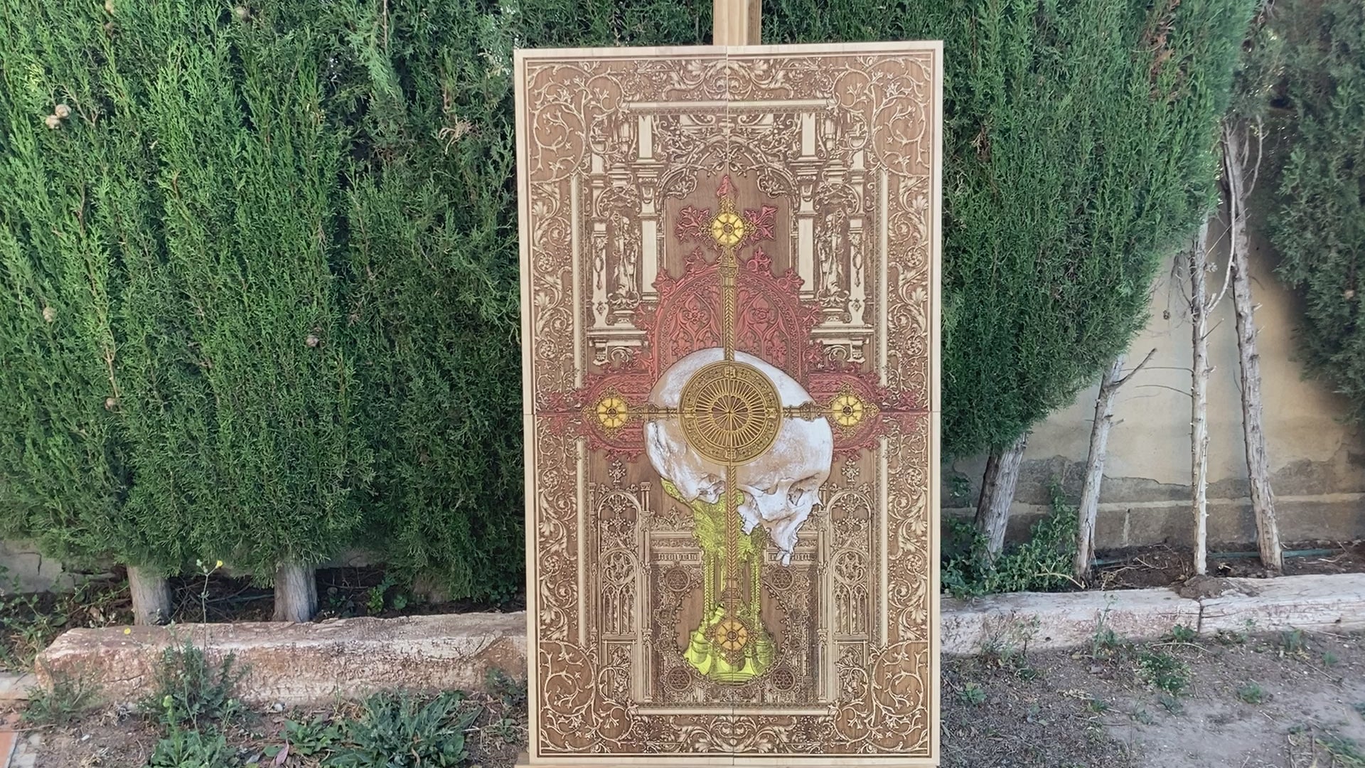 Religion  - Mega Large - 4 Wood Pieces