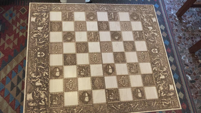 War Chess Board - Tournament Size