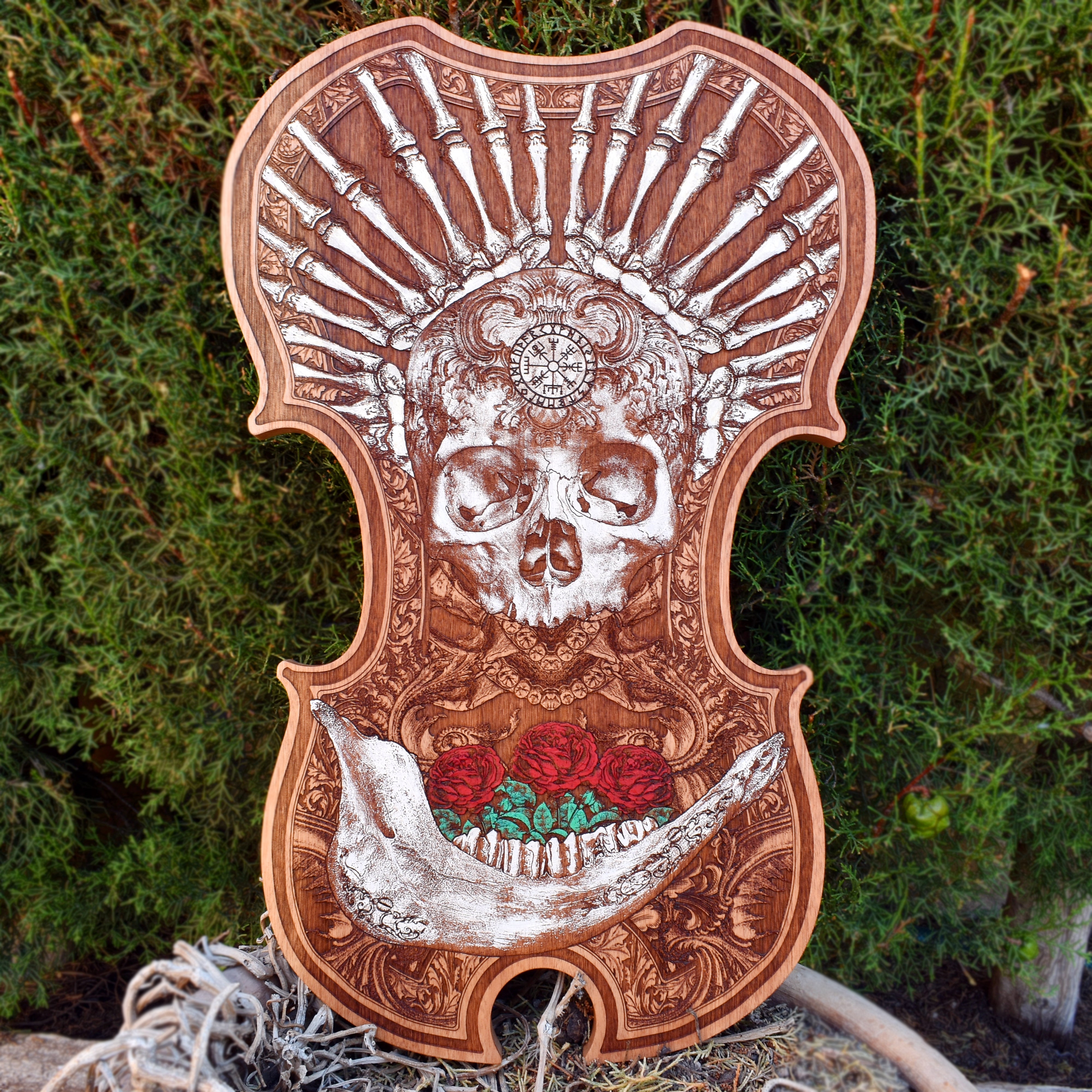 Bone Tomahawk - Violin - Limited Edition