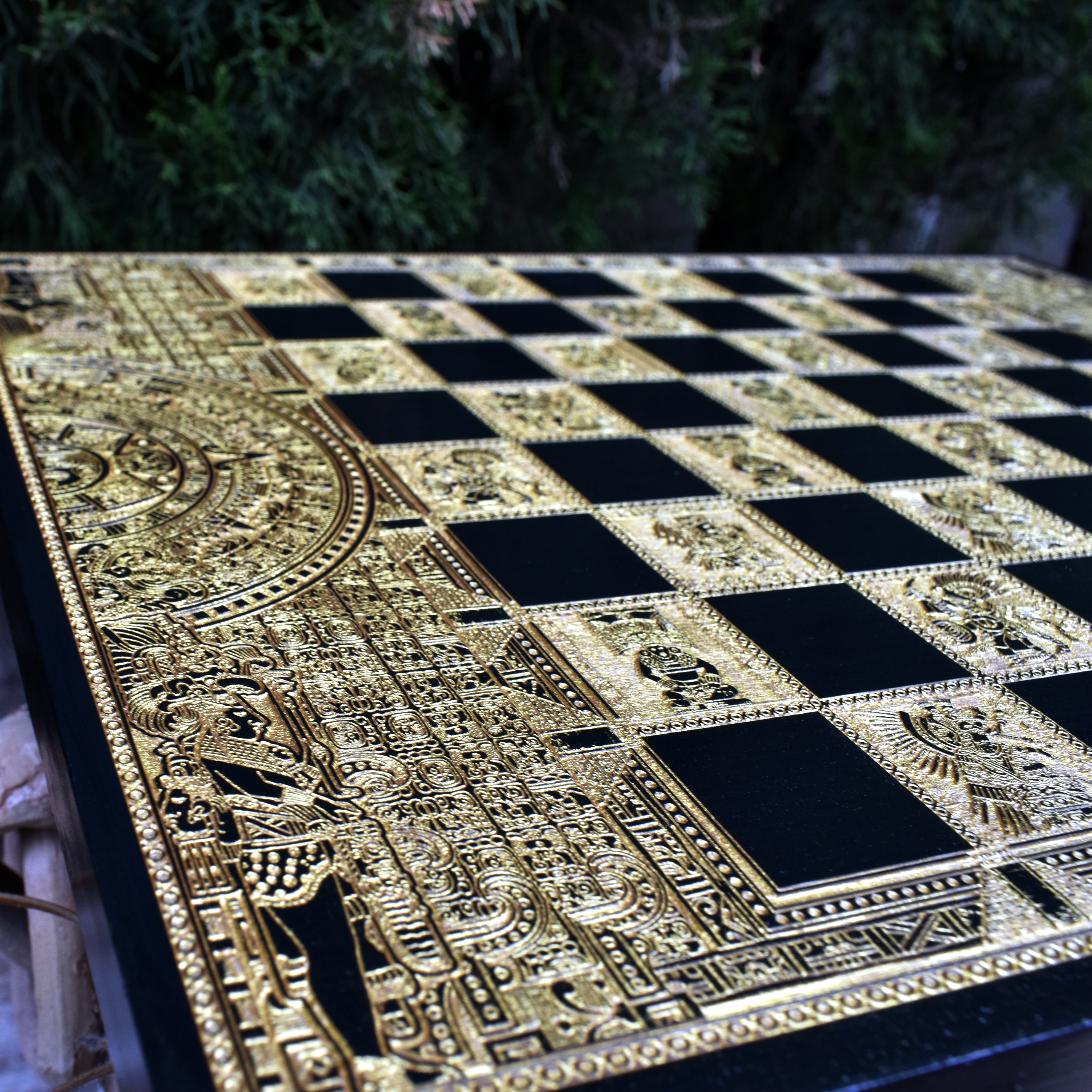 checkers board game