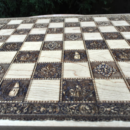 chess board only