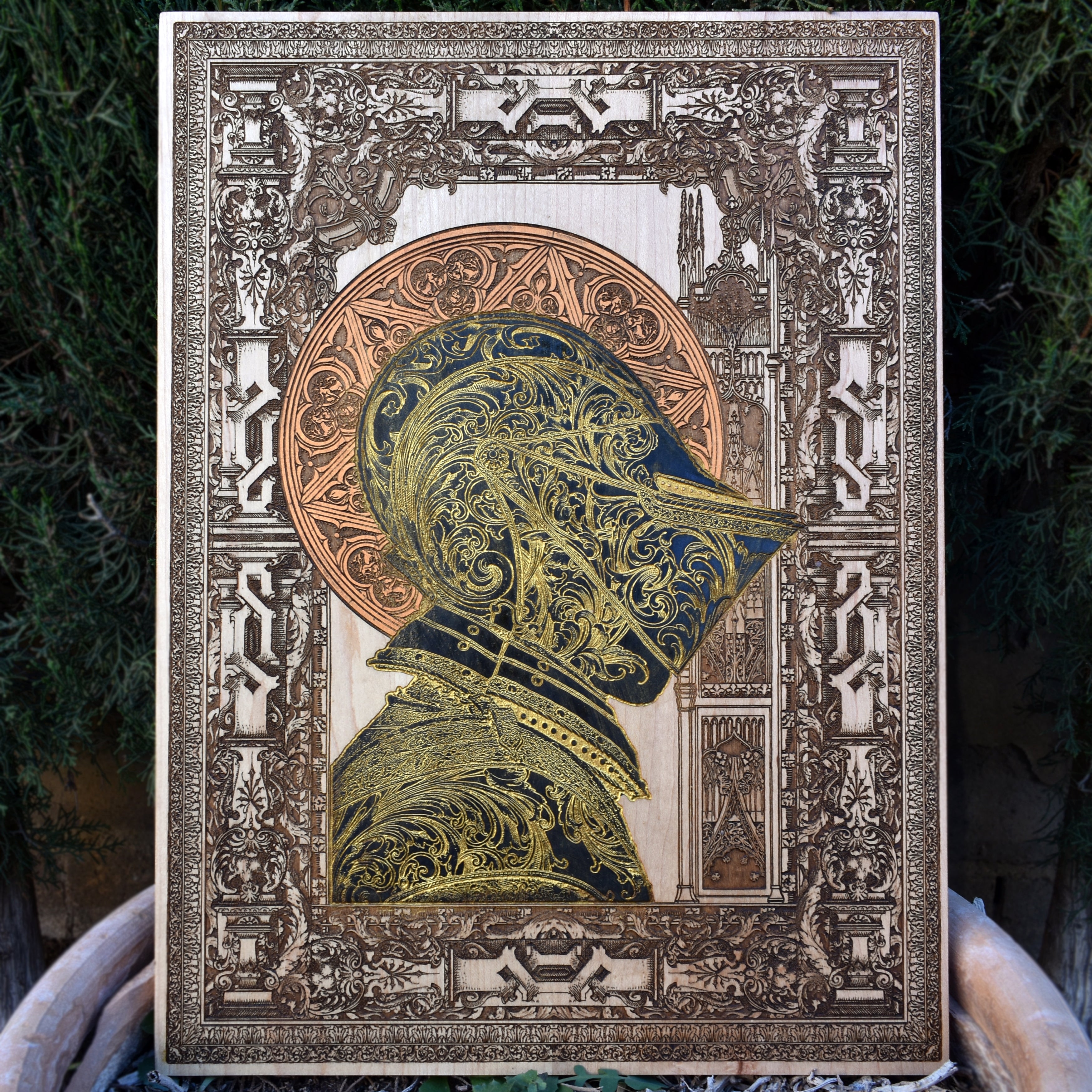 Confessed Medieval Knight - Large
