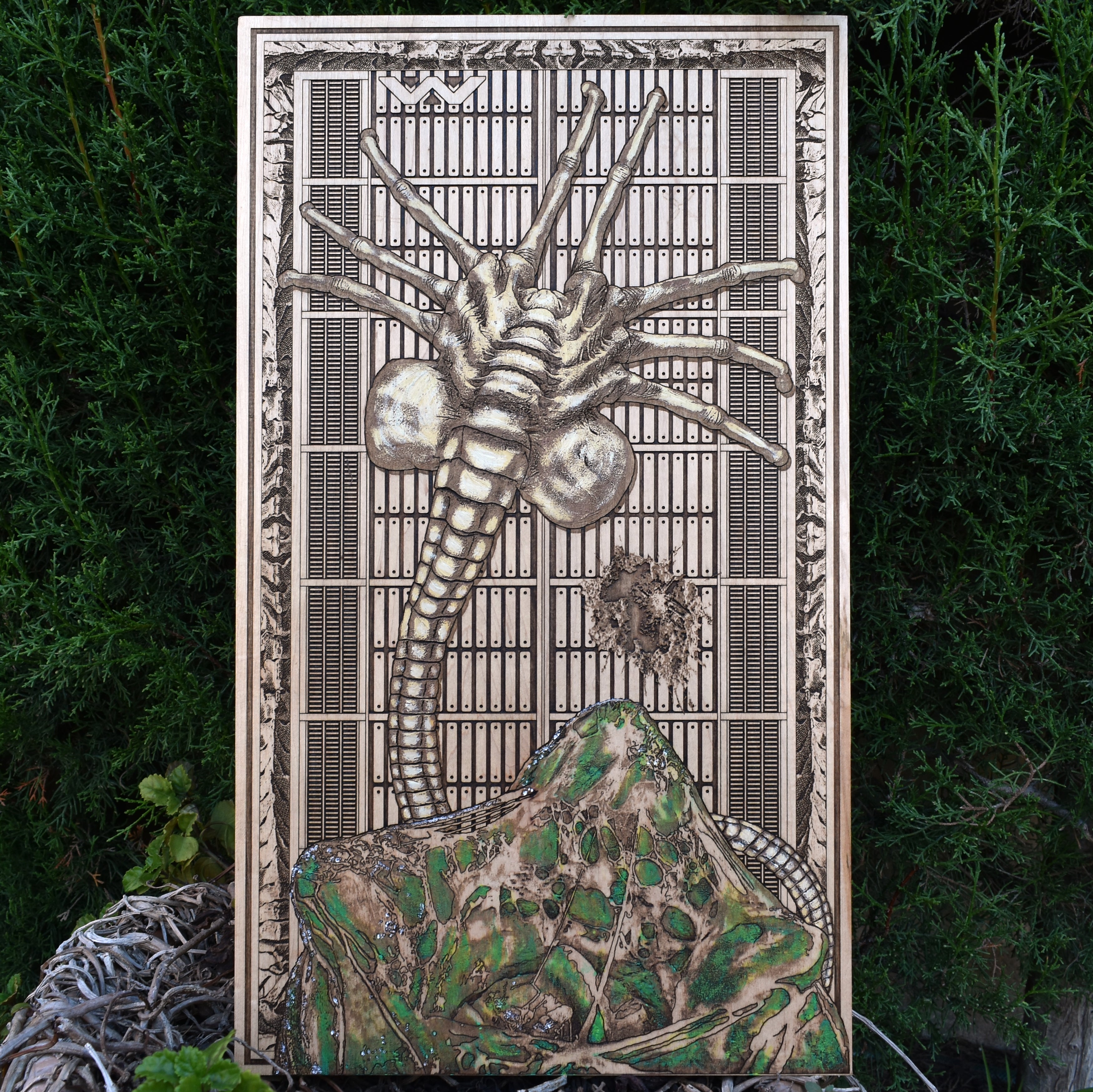 Alien Facehugger – Limitierte Auflage – Extragroß