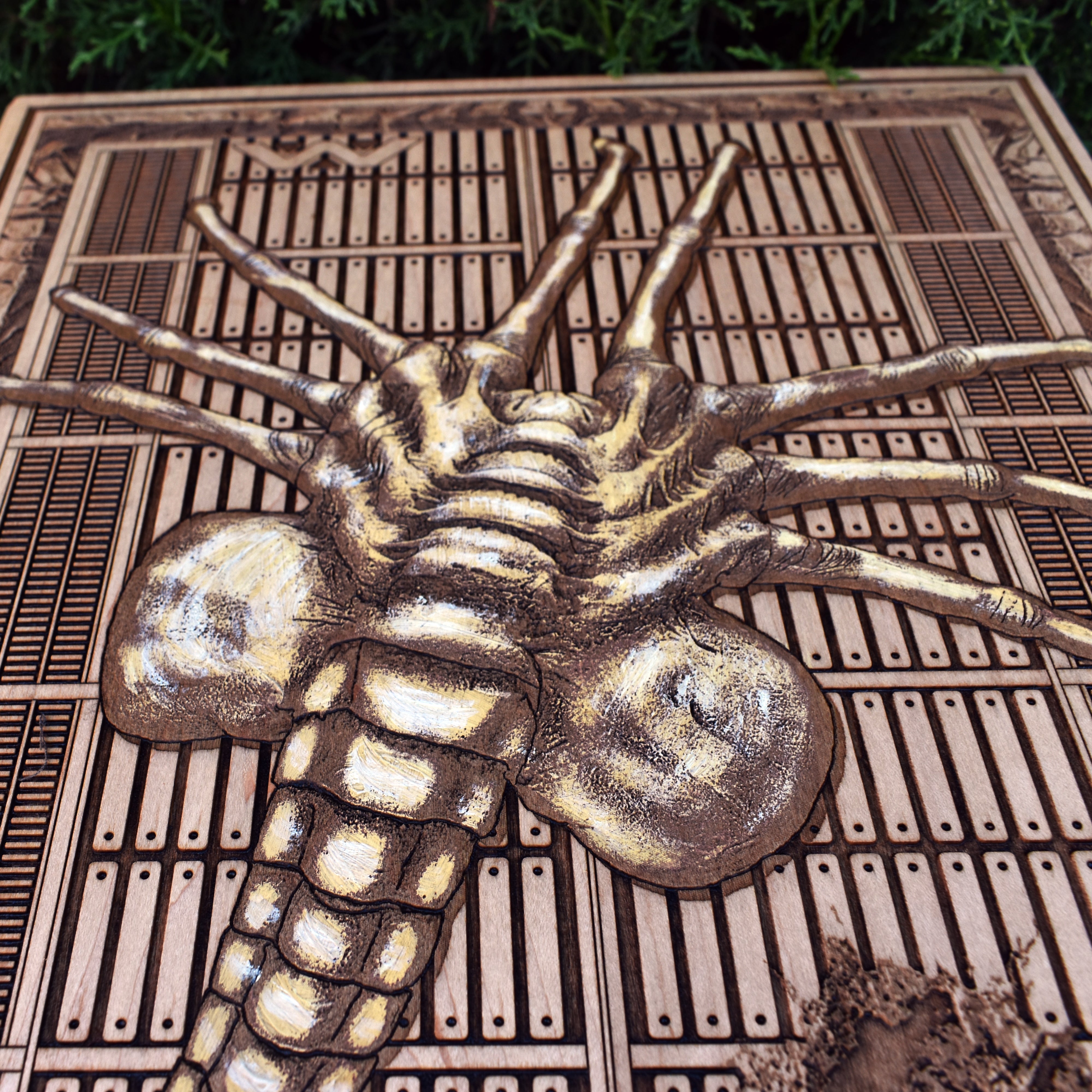 Alien Facehugger – Limitierte Auflage – Extragroß