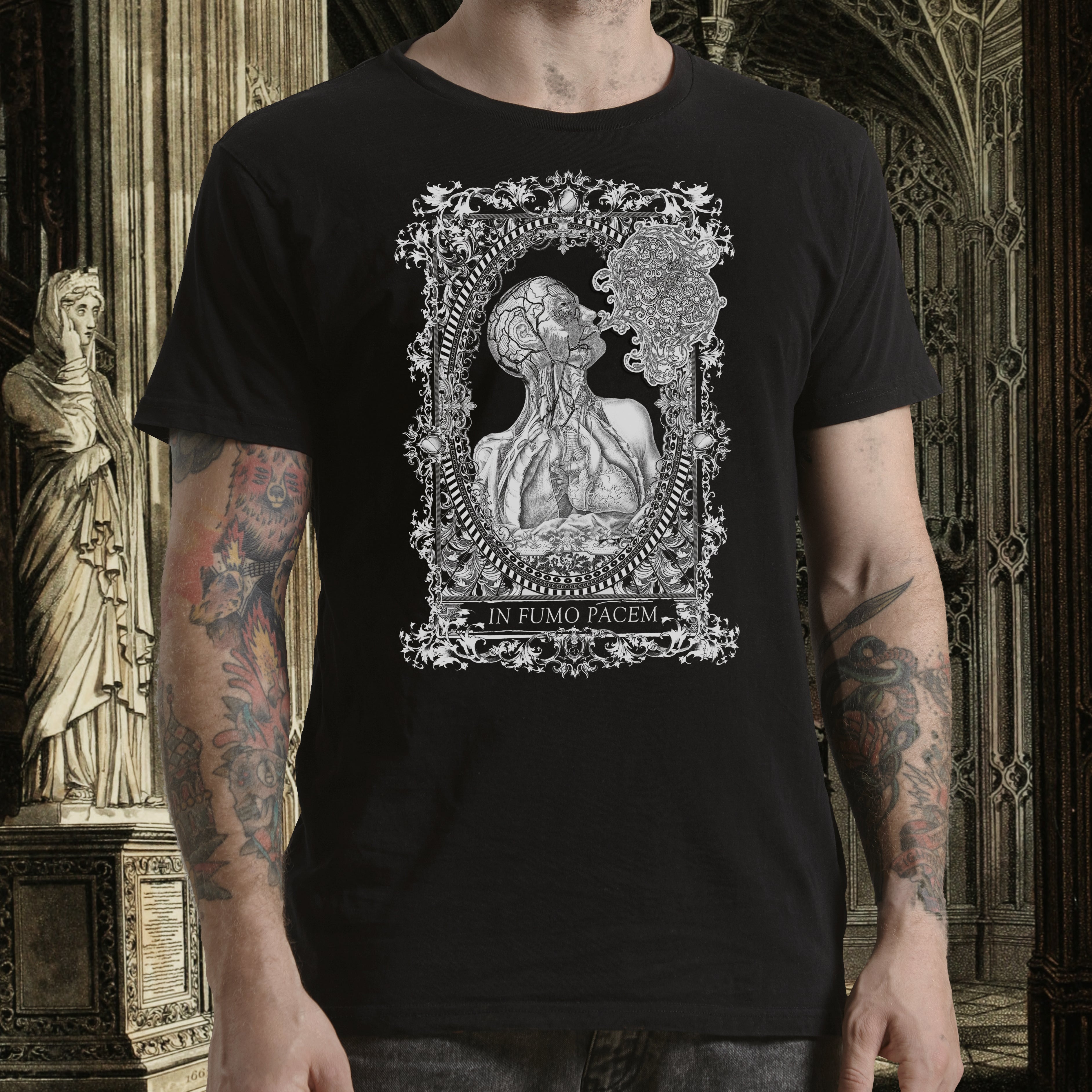 anatomical tee shirt