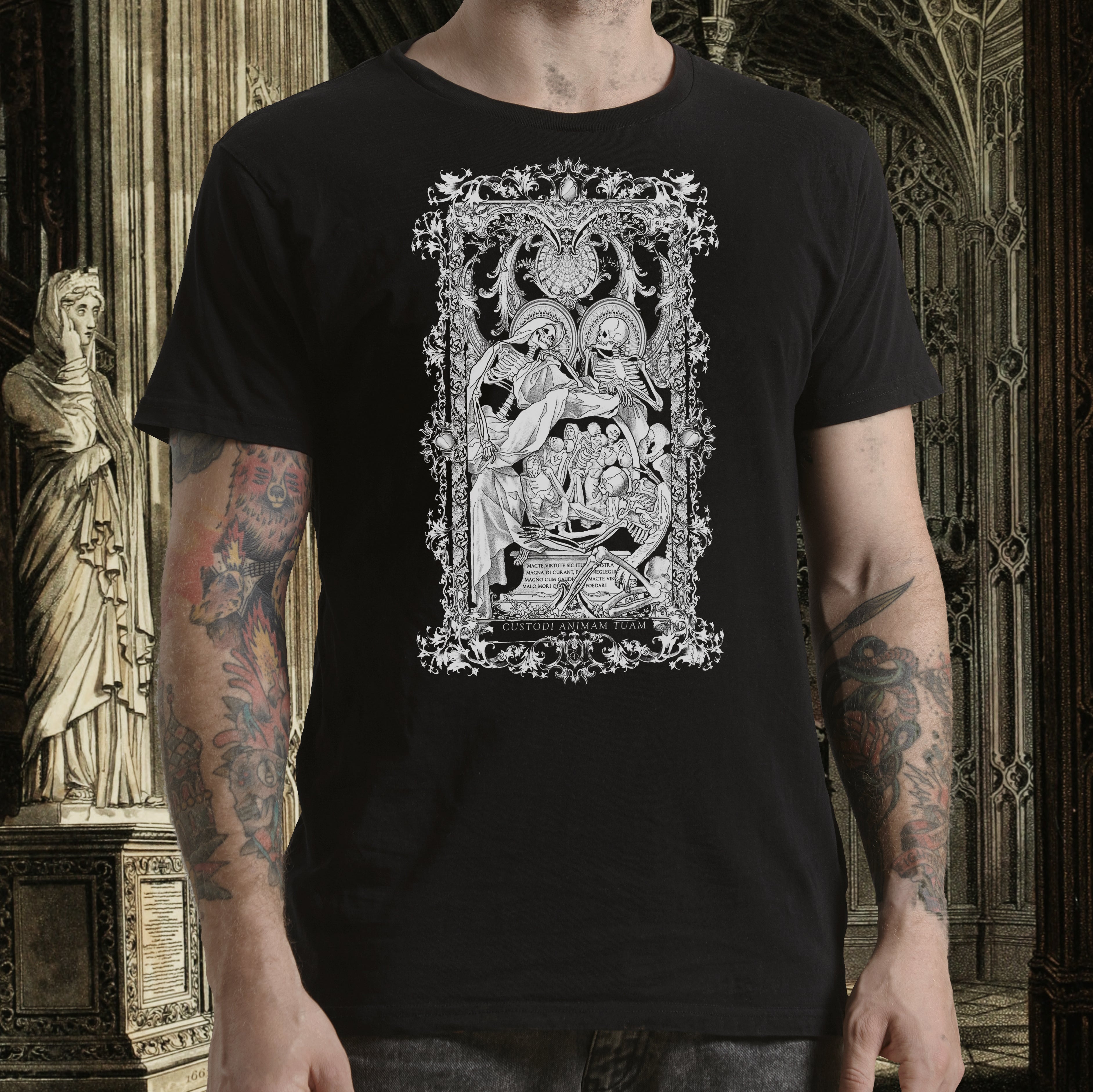 memento mori shirts