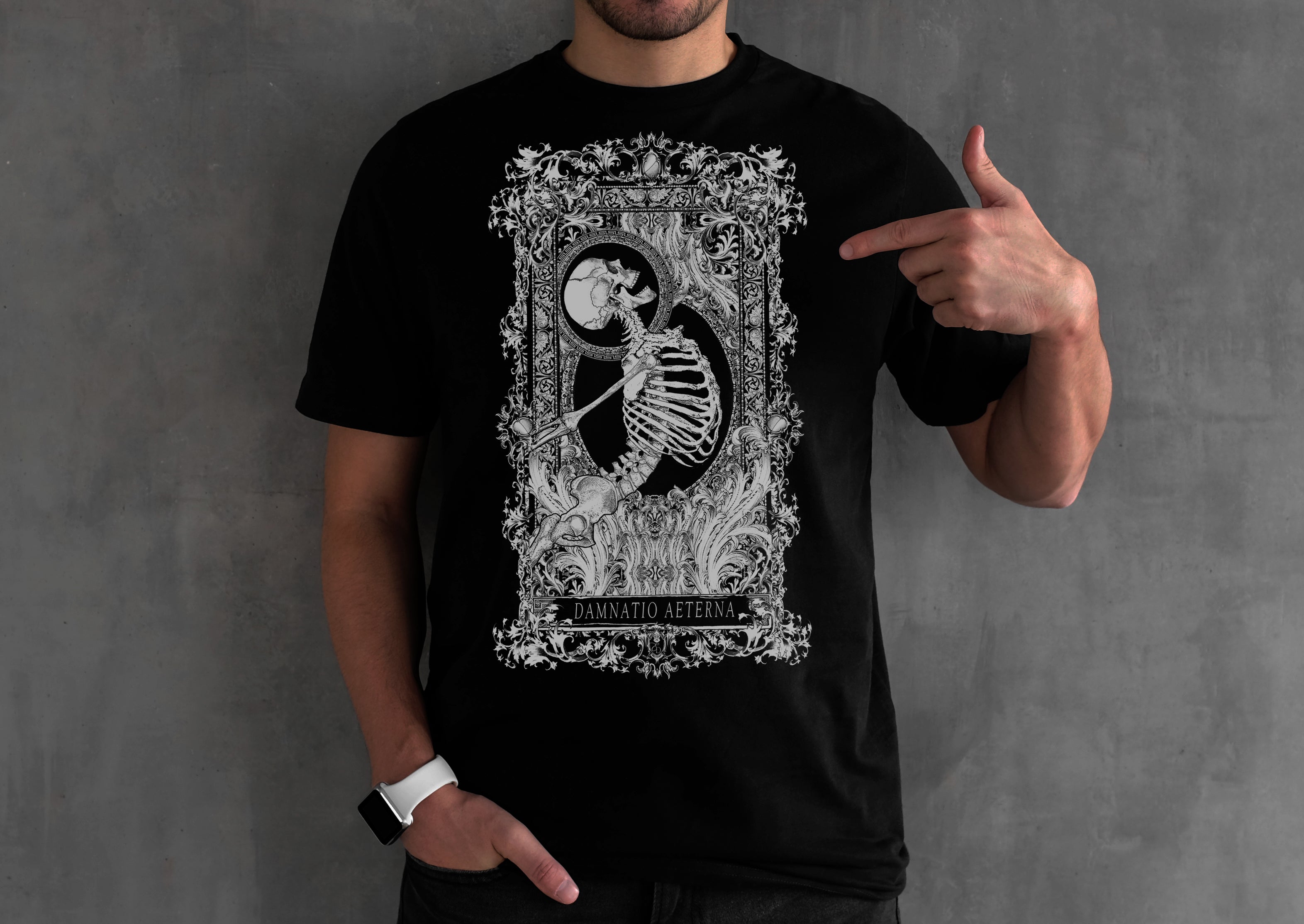 Dark Macabre Art tees