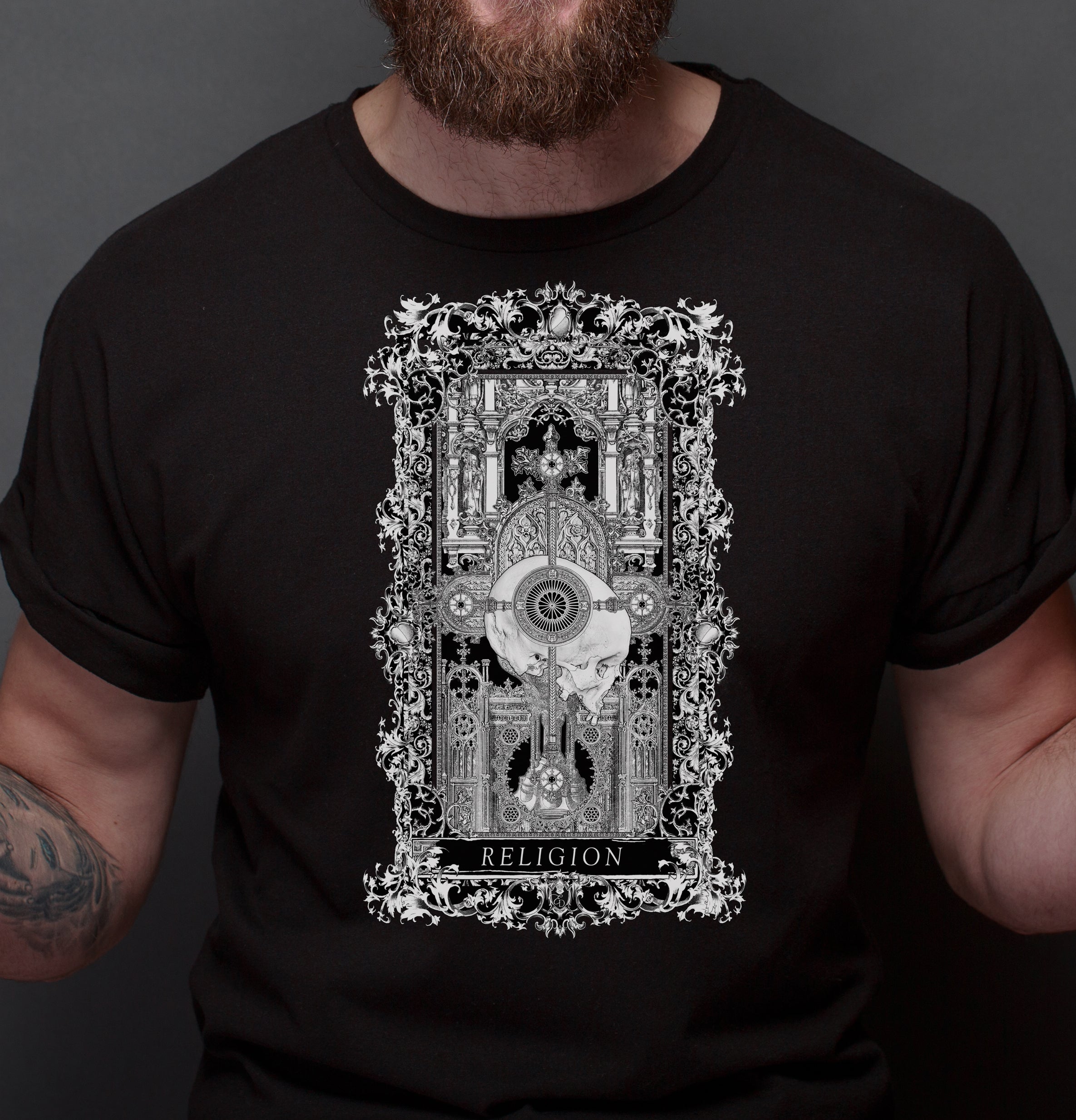 Religion Goth Tee for Men & Women T-Shirt