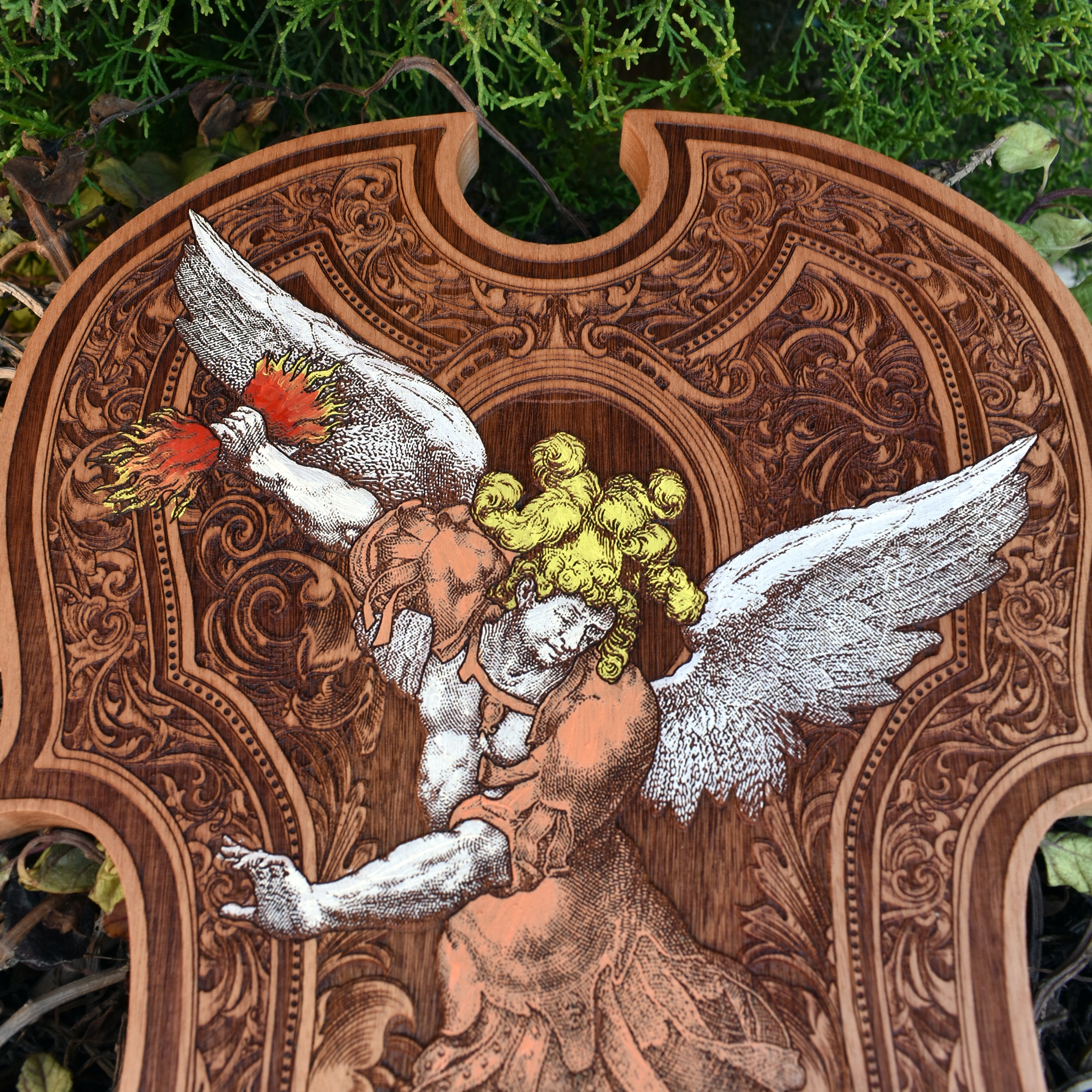 Saint Michael the Archangel - Rebellious Angels Violin