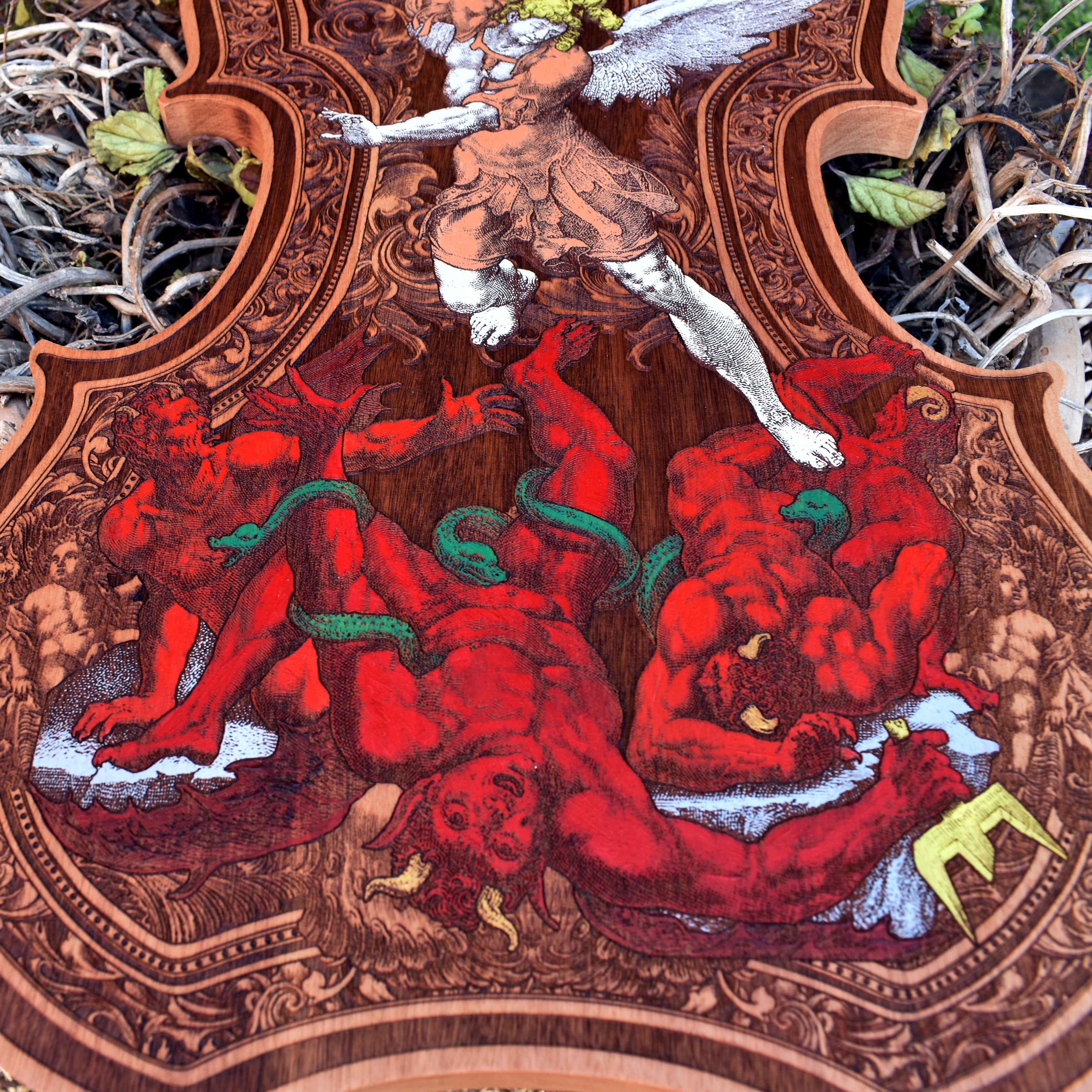 Saint Michael the Archangel - Rebellious Angels Violin