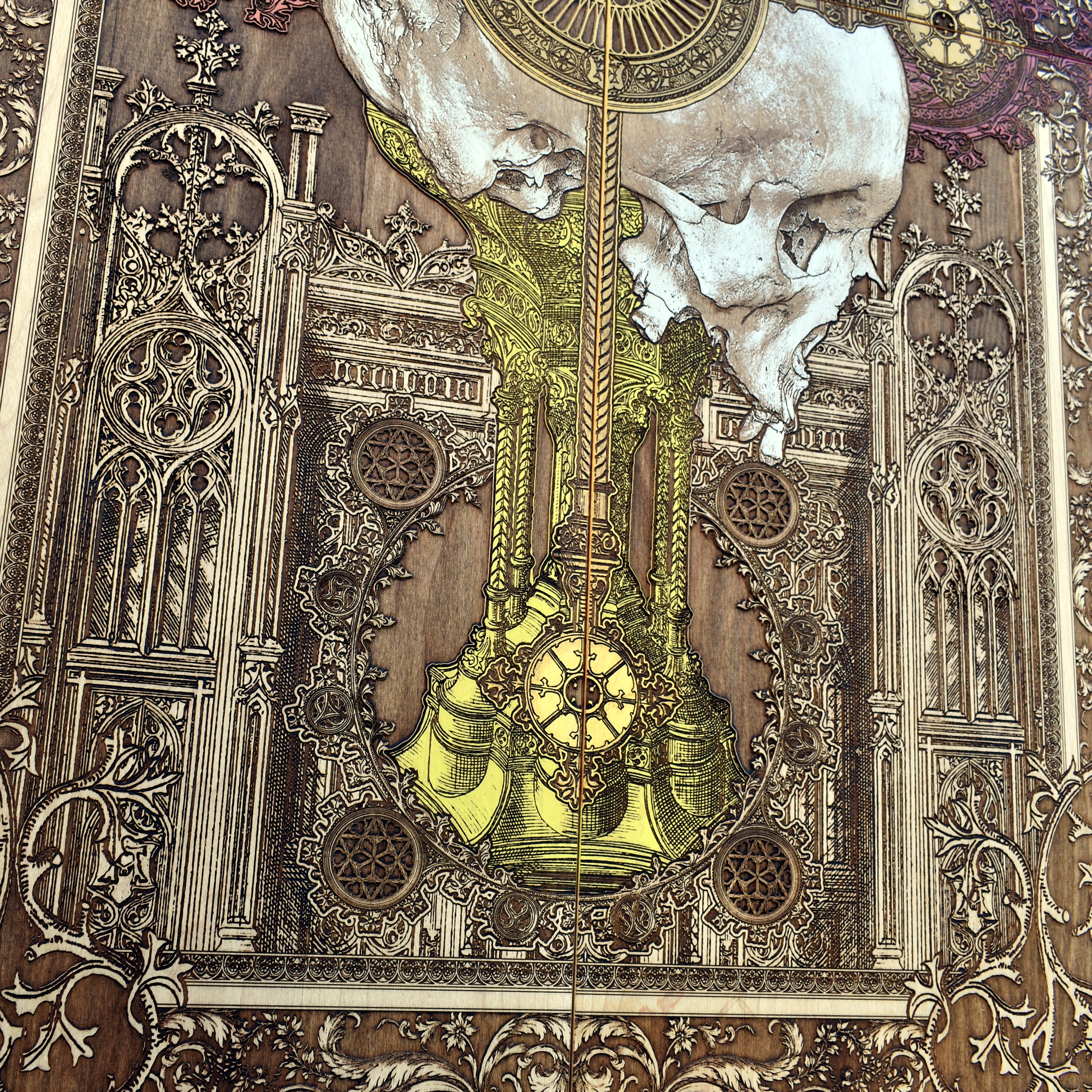 Religion  - Mega Large - 4 Wood Pieces