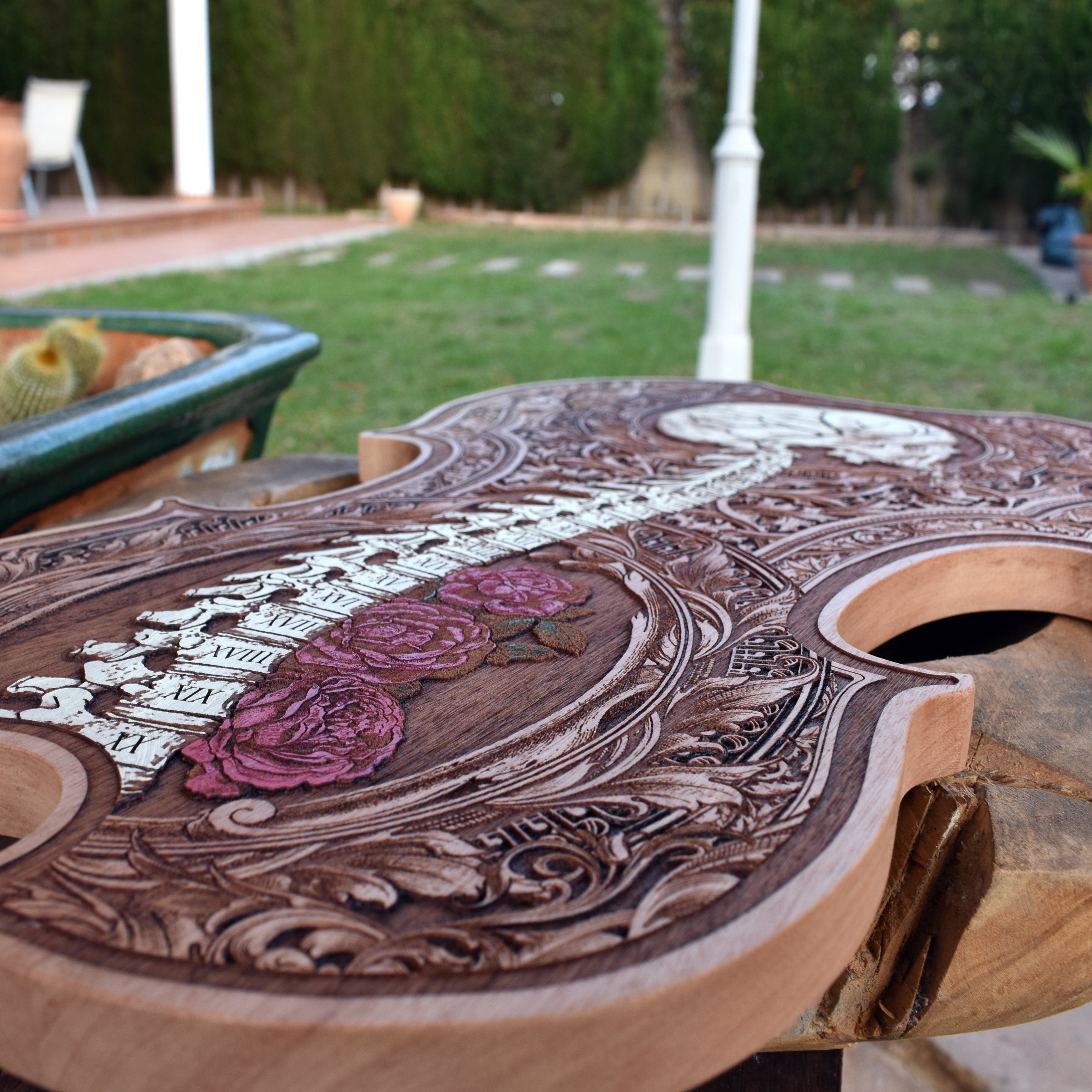 Lomo de hueso blanco - Violín - Edición limitada