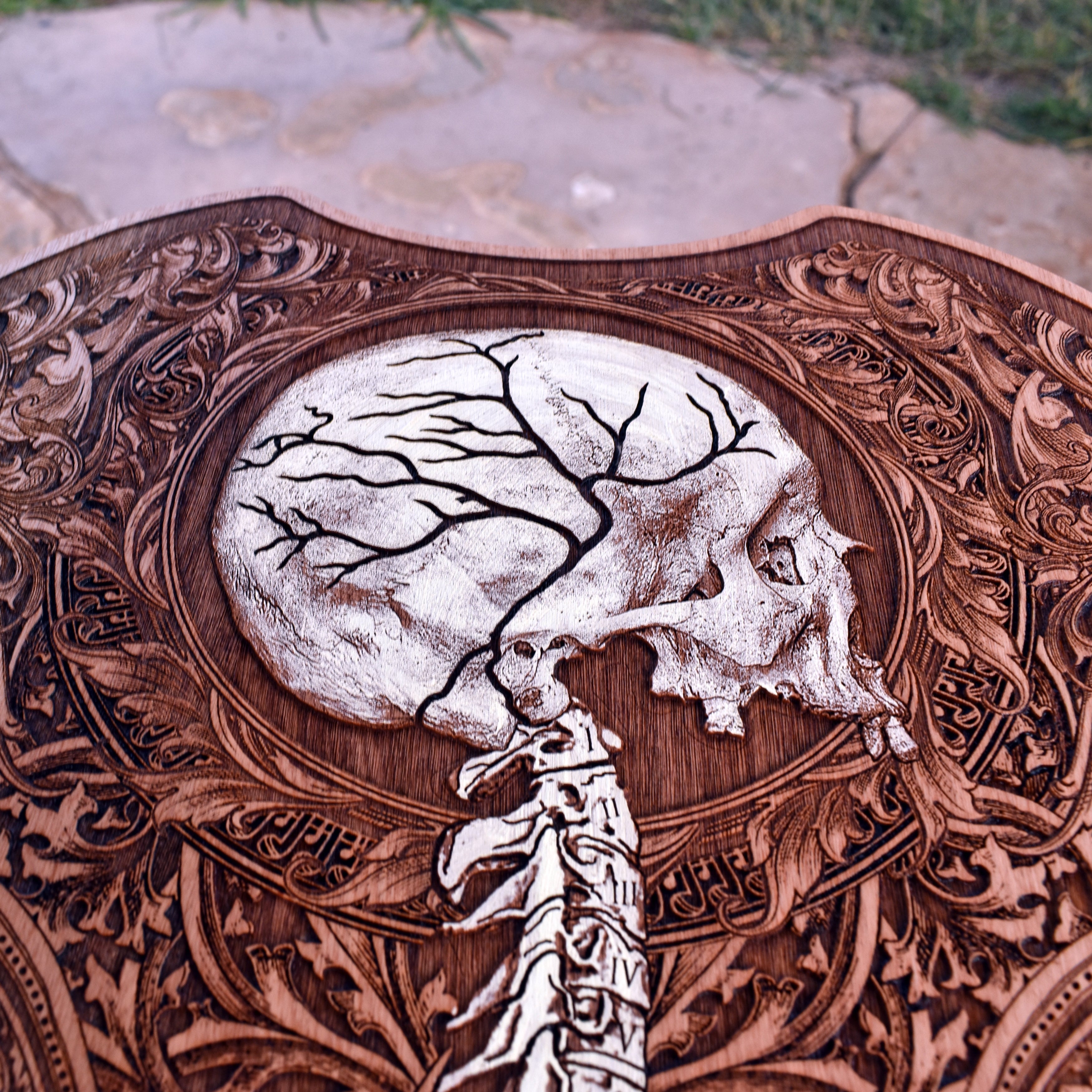 Lomo de hueso blanco - Violín - Edición limitada