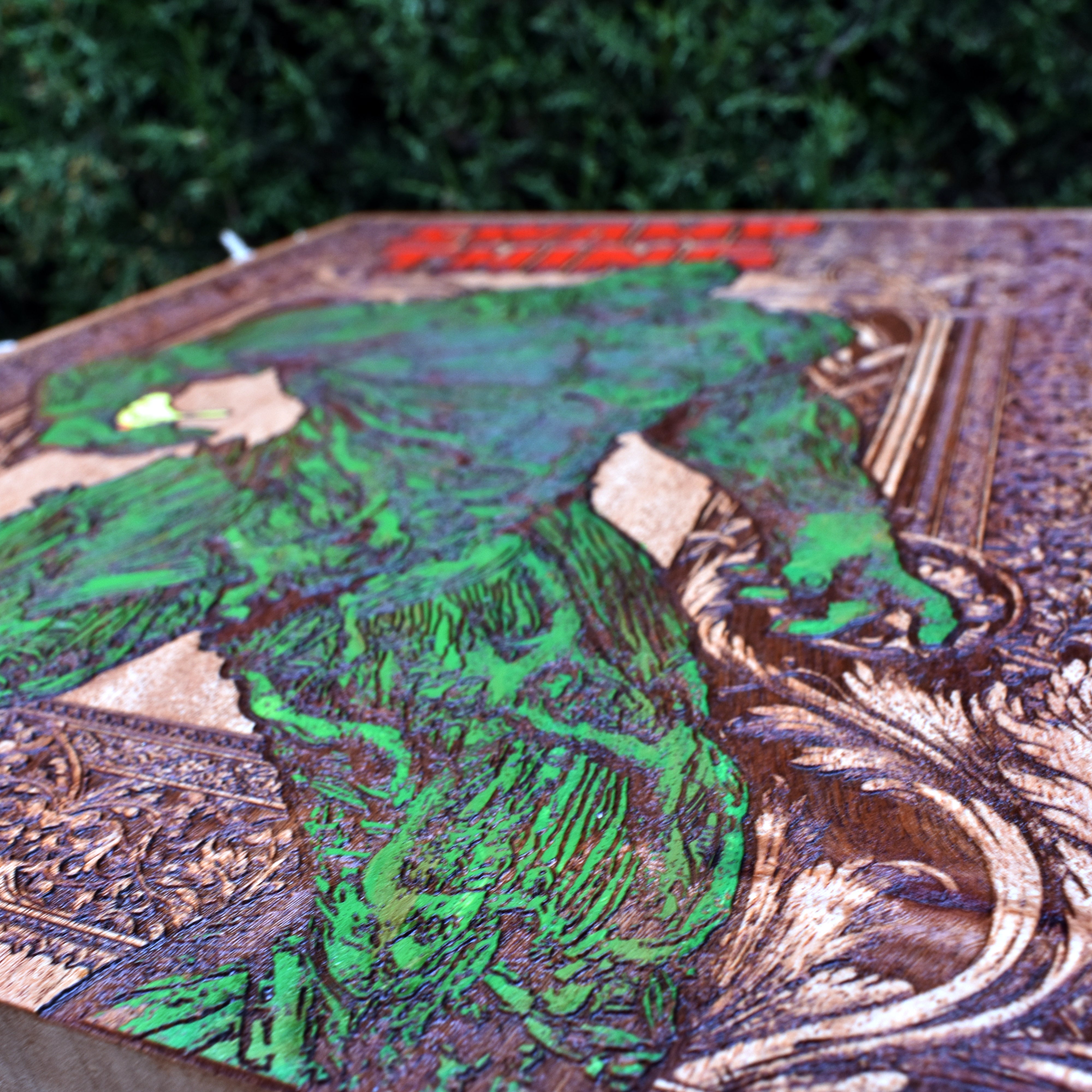 The Swamp Thing Monster Creature - Large