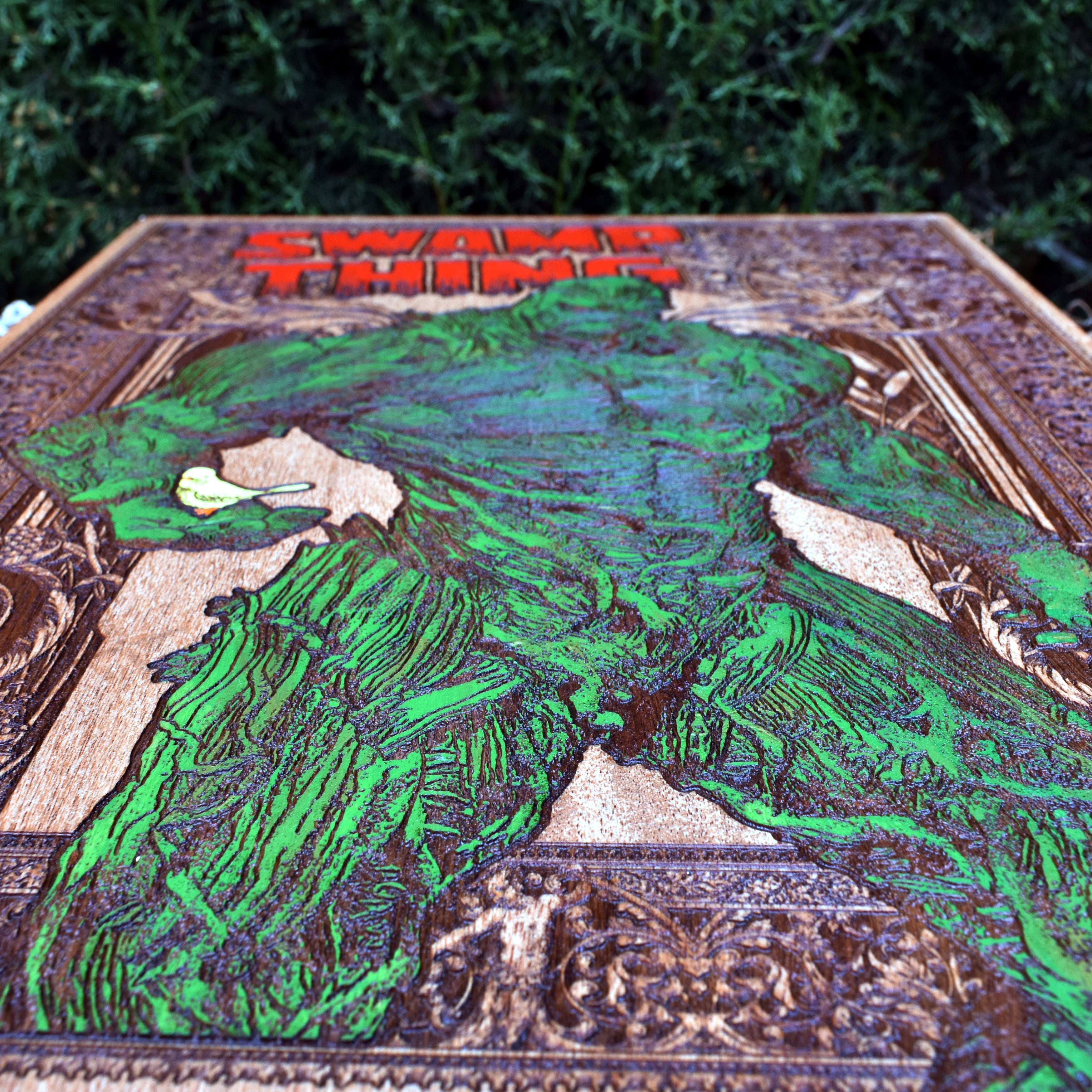 The Swamp Thing Monster Creature - Large