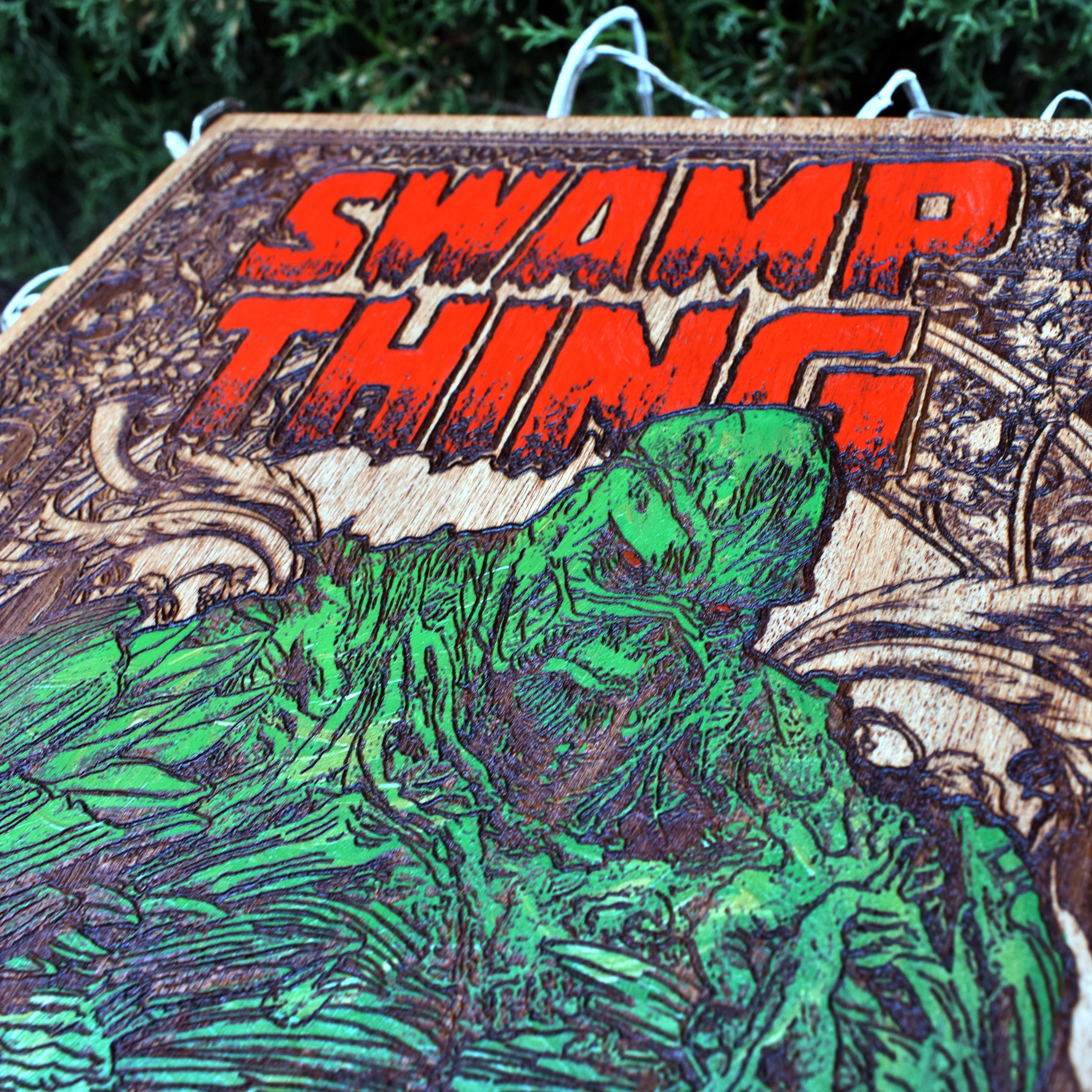 The Swamp Thing Monster Creature - Large
