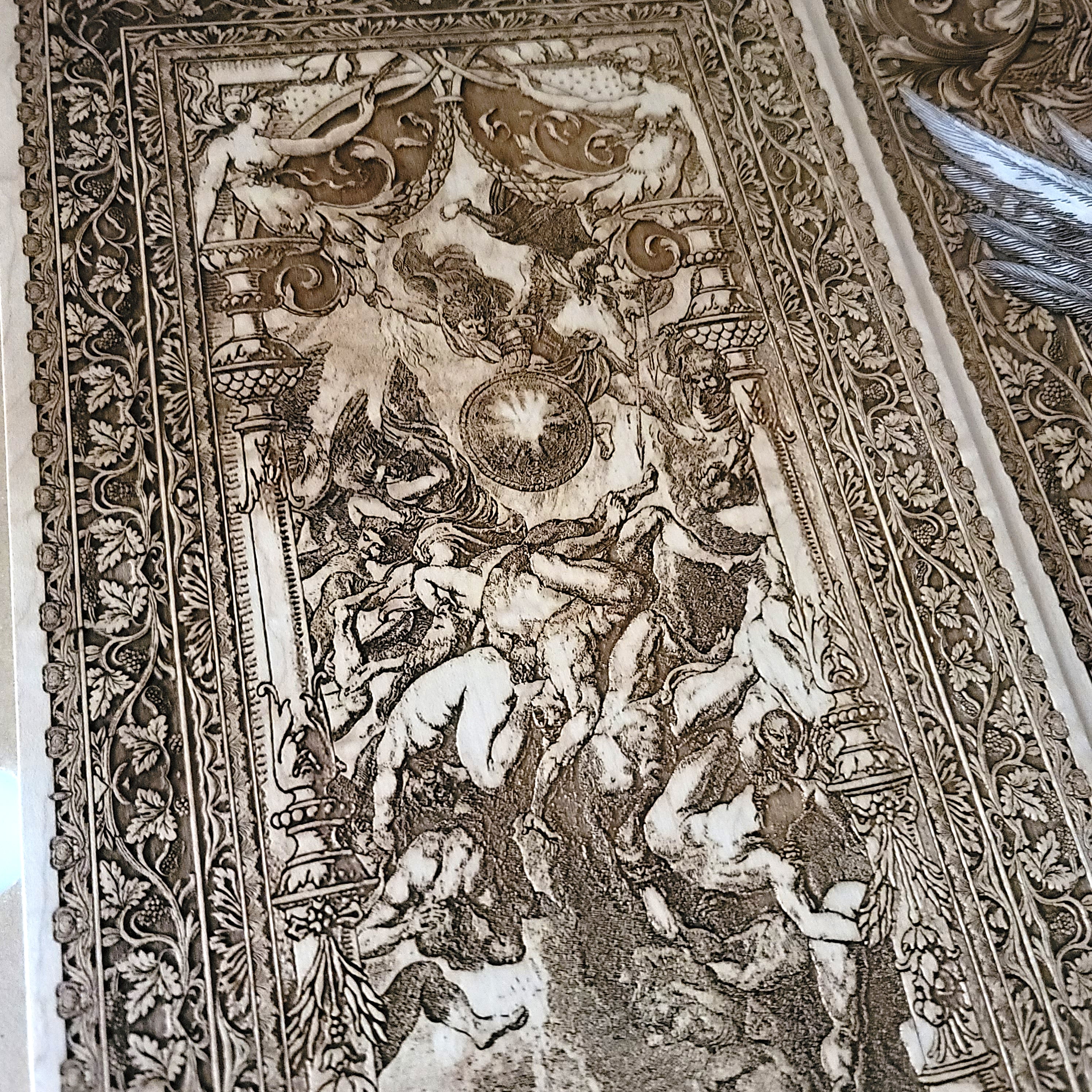 St Michael The Archangel Triptych  - Limited Edition