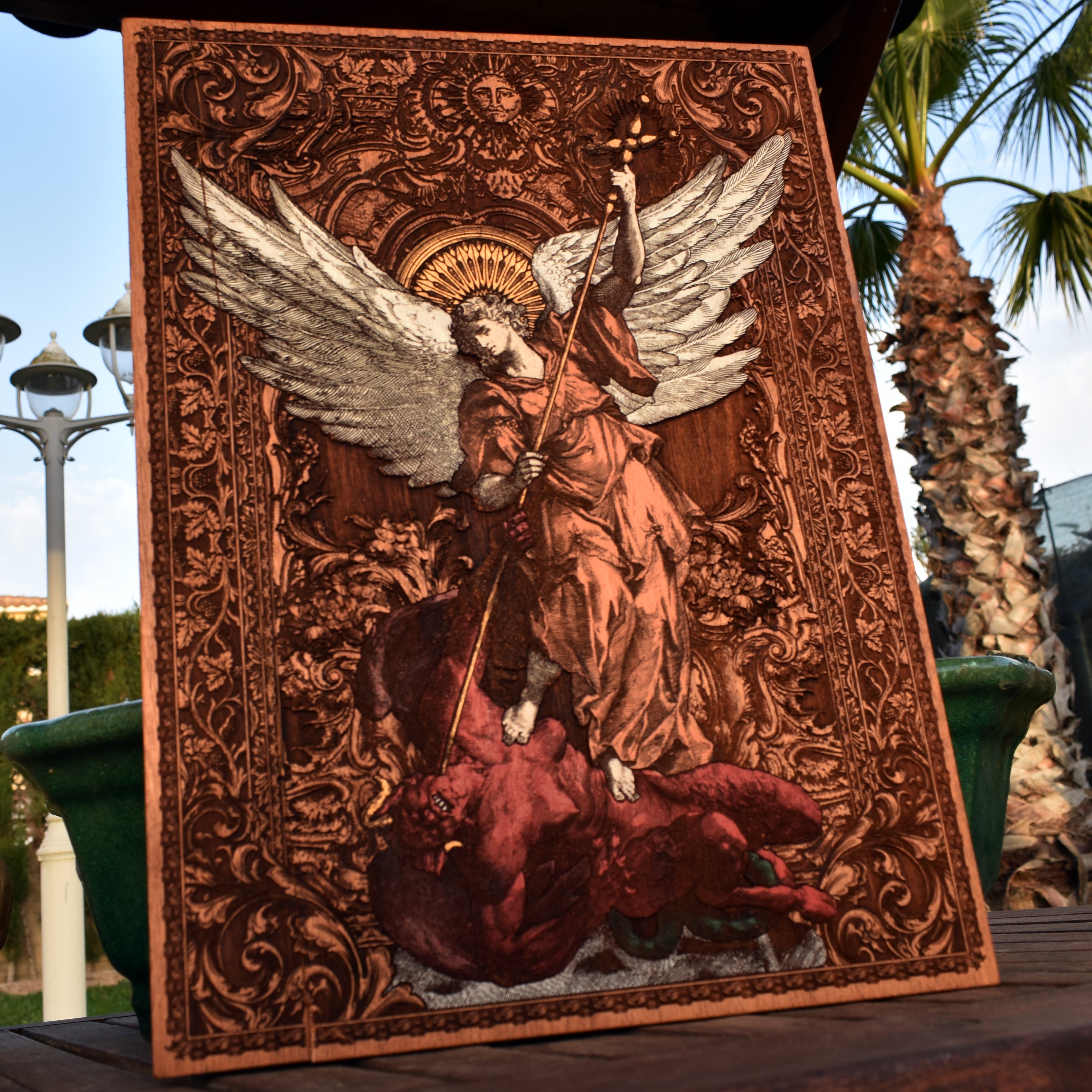 Saint Michael The Archangel protection