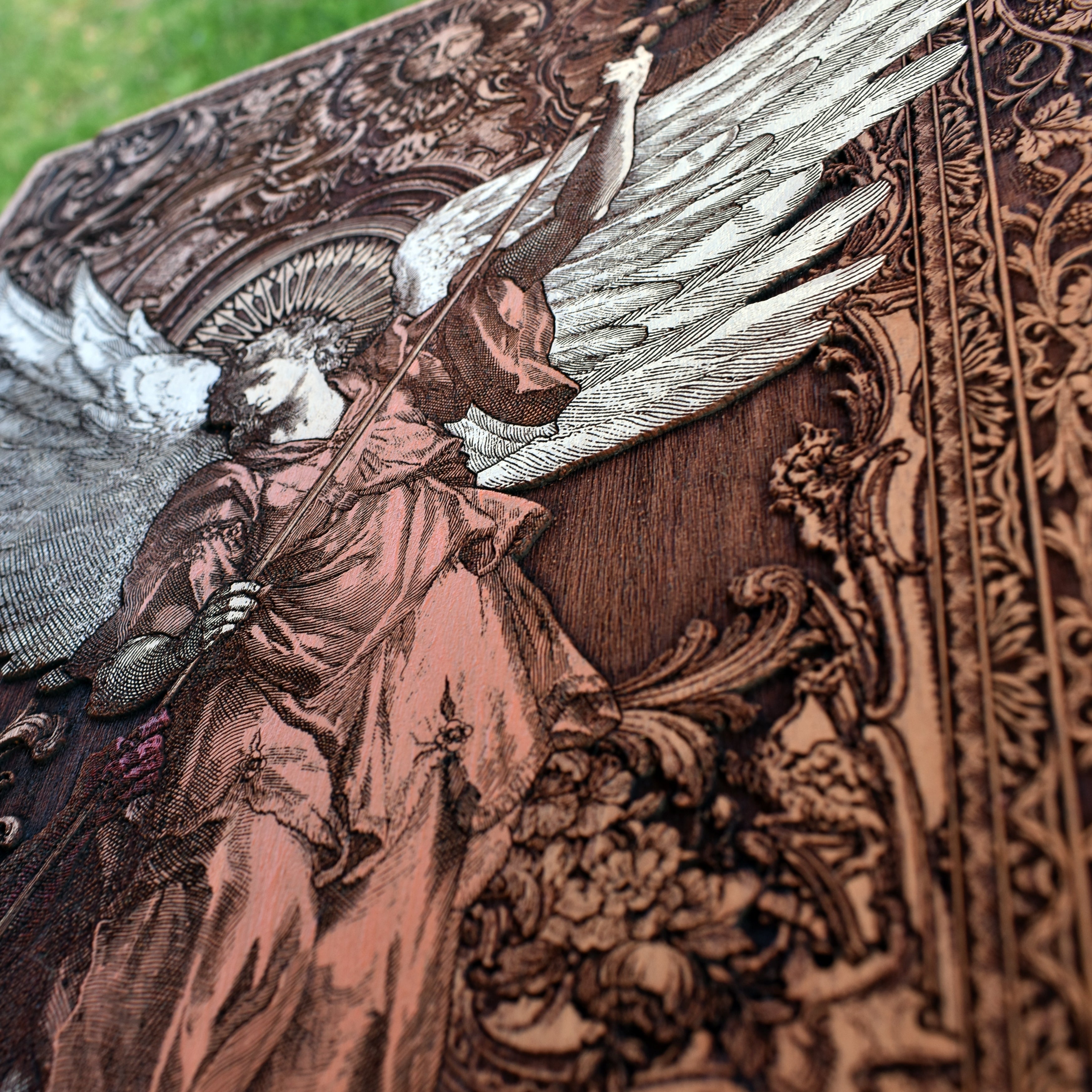 St Michael The Archangel wood icon