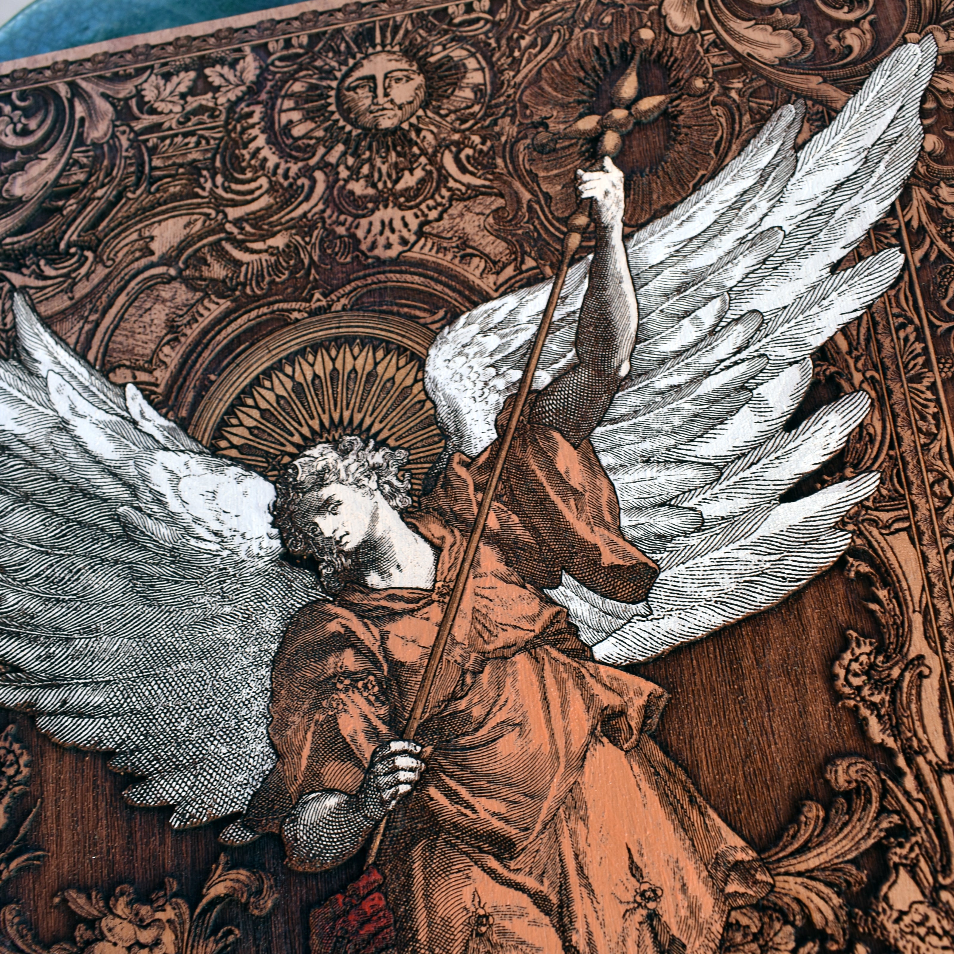 St Michael The Archangel baptism gift