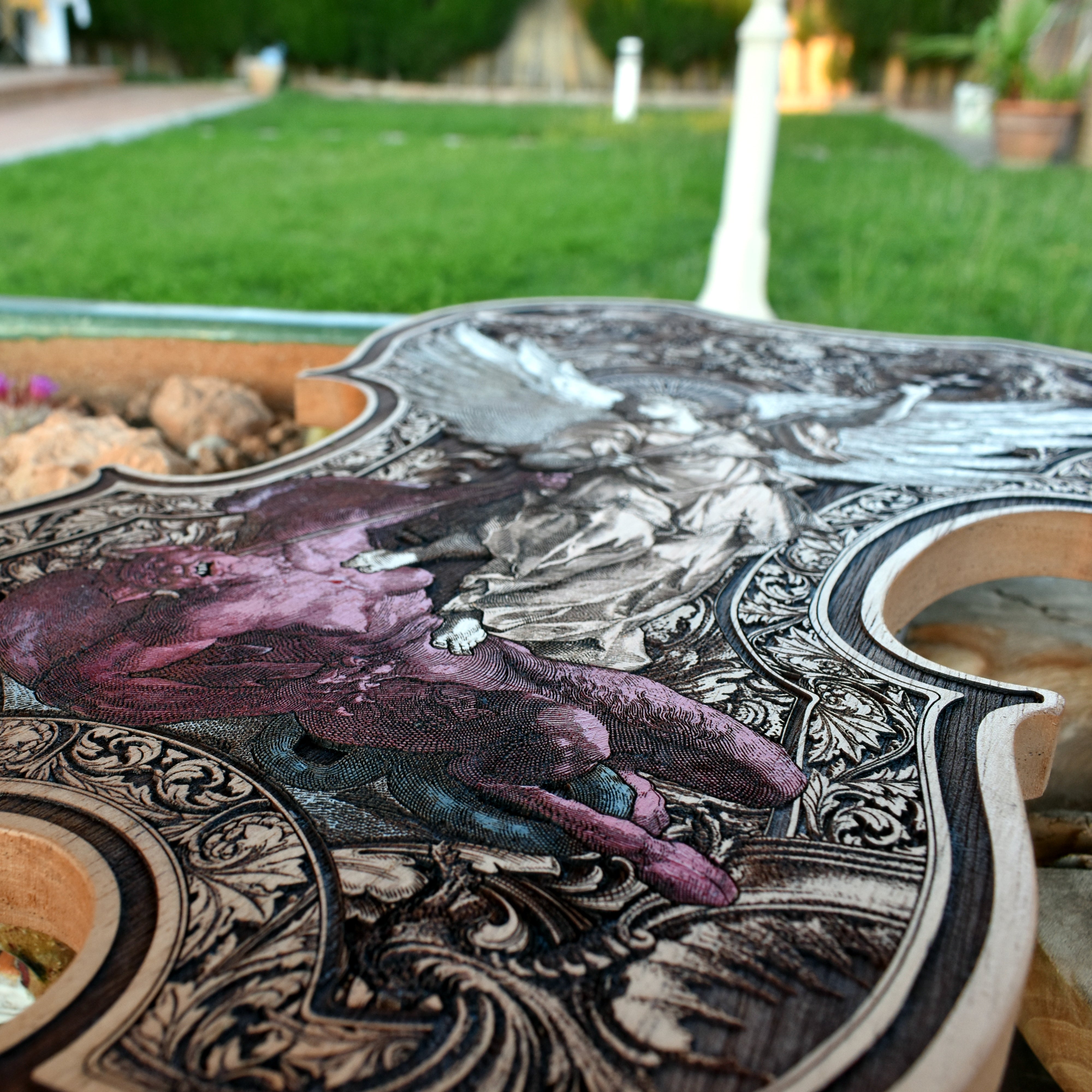 Saint Michael The Archangel Violin - Limited Edition