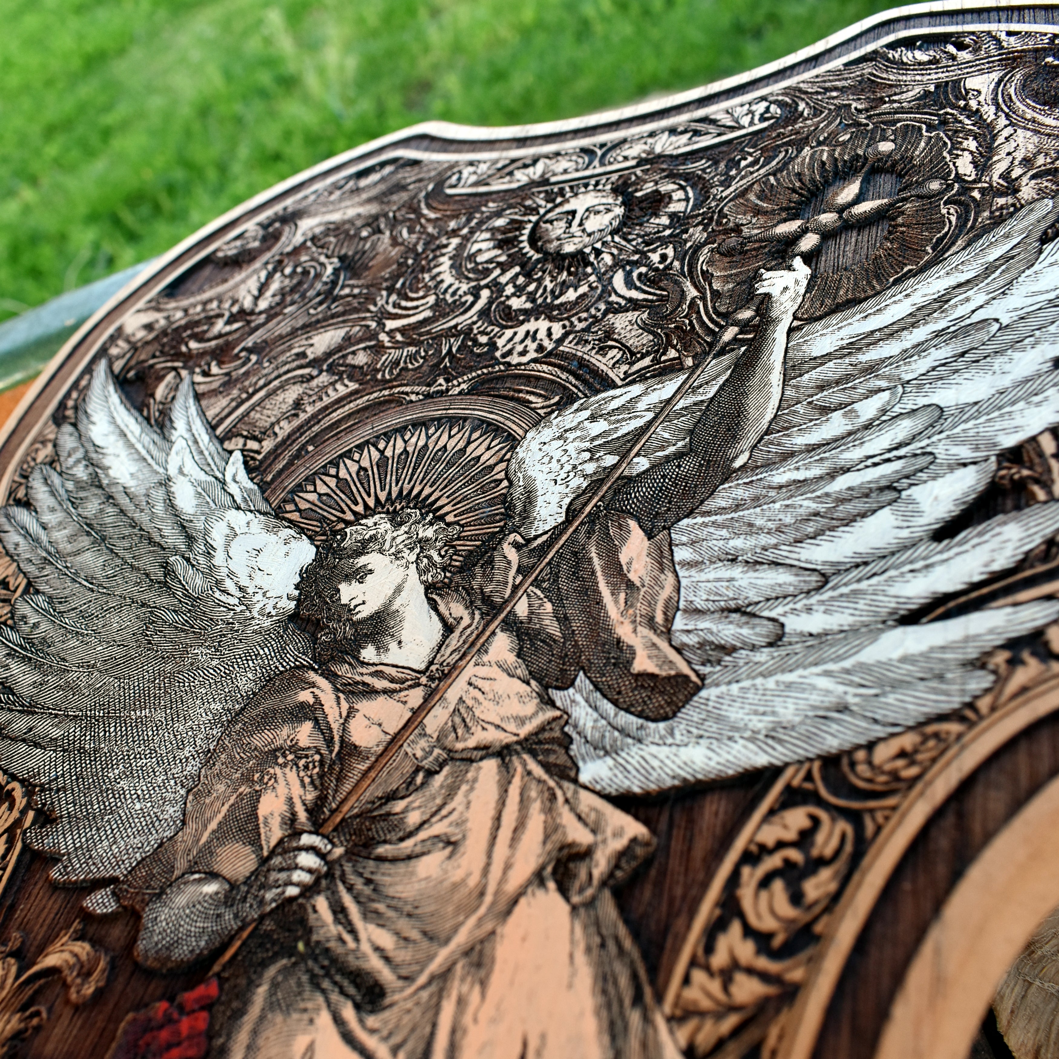 Saint Michael The Archangel Violin - Limited Edition