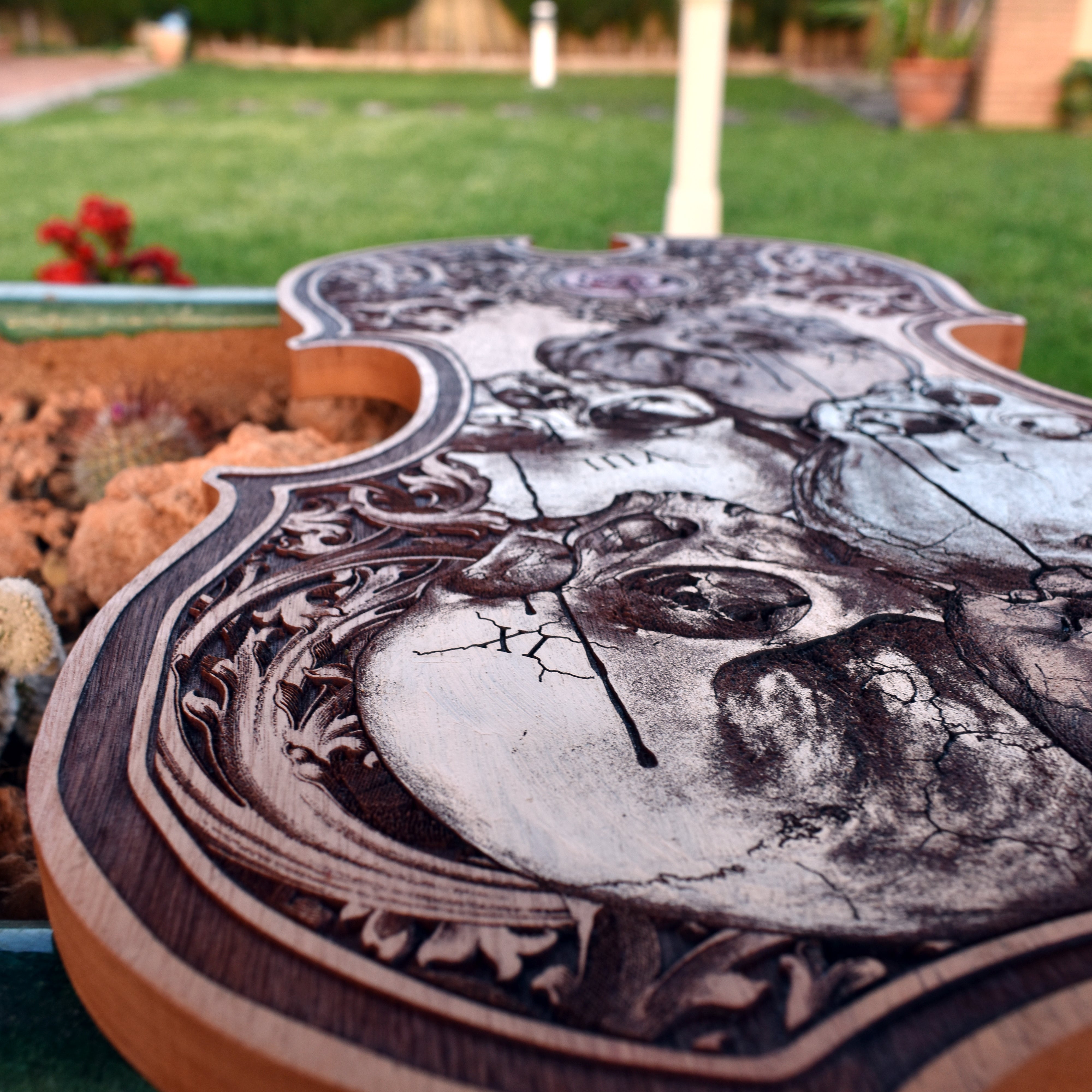 The Pile of Skulls - Violin - Limited Edition