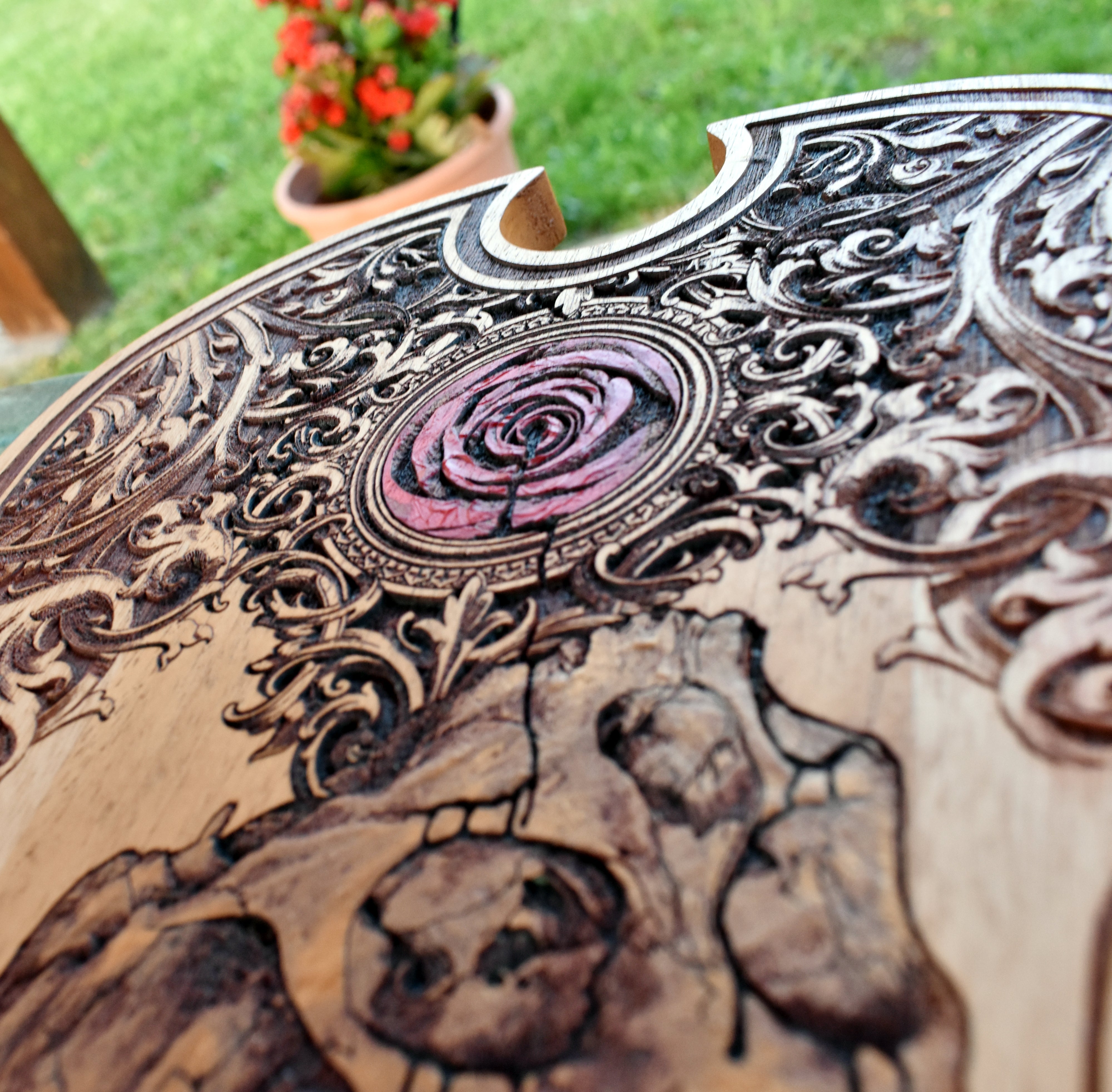 The Pile of Skulls - Violin - Limited Edition