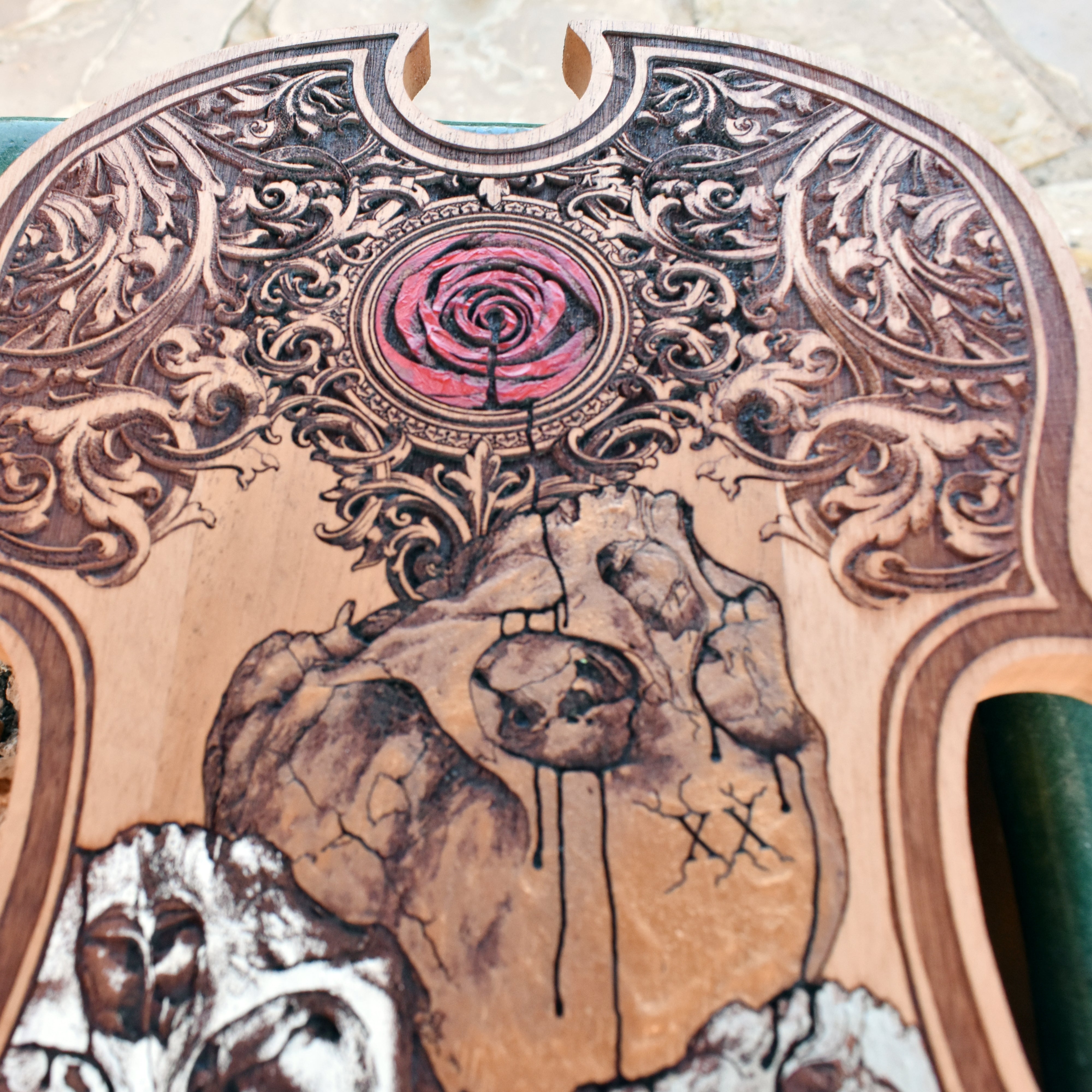 The Pile of Skulls - Violin - Limited Edition