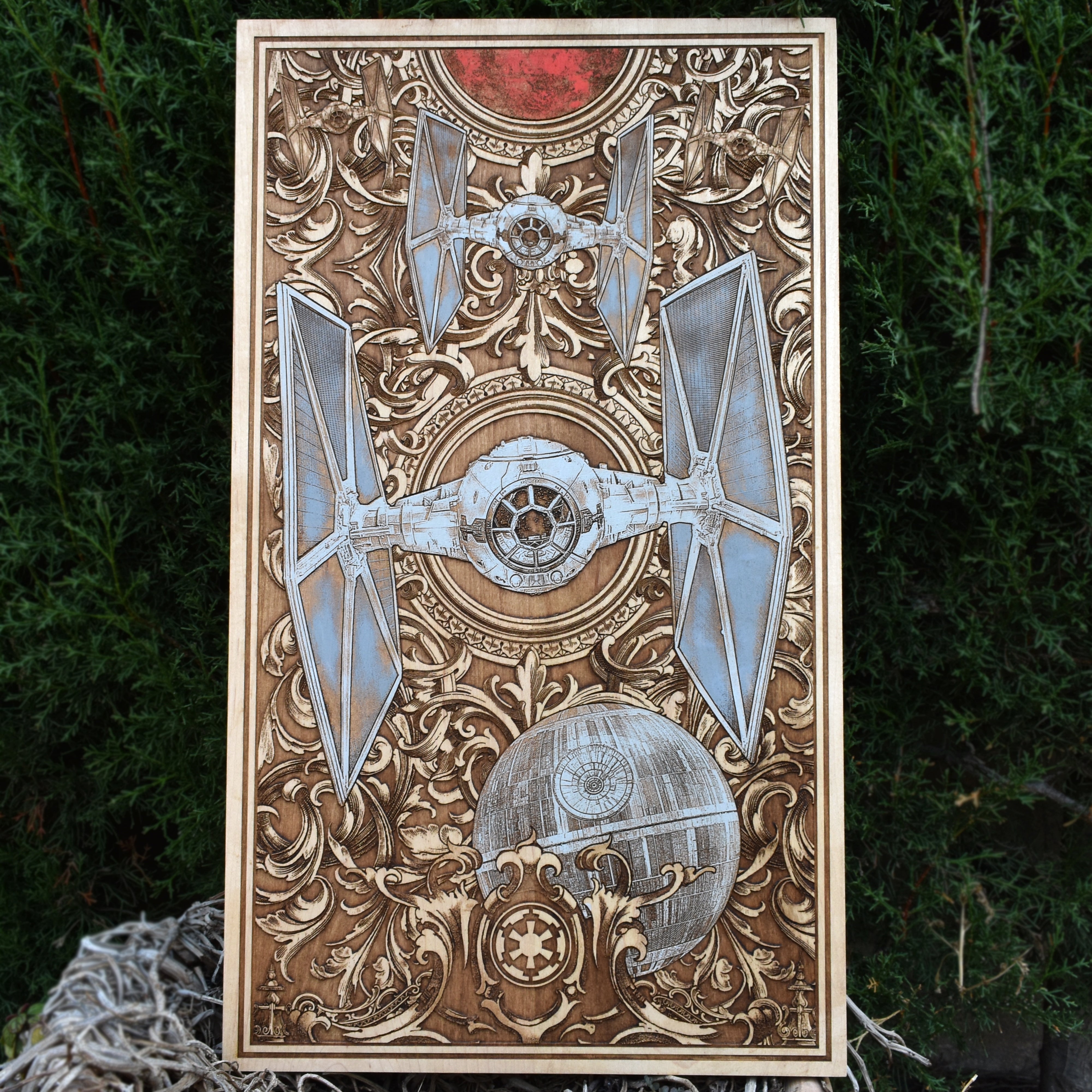 Intergalactic Ship I Star Wars - Extra Large
