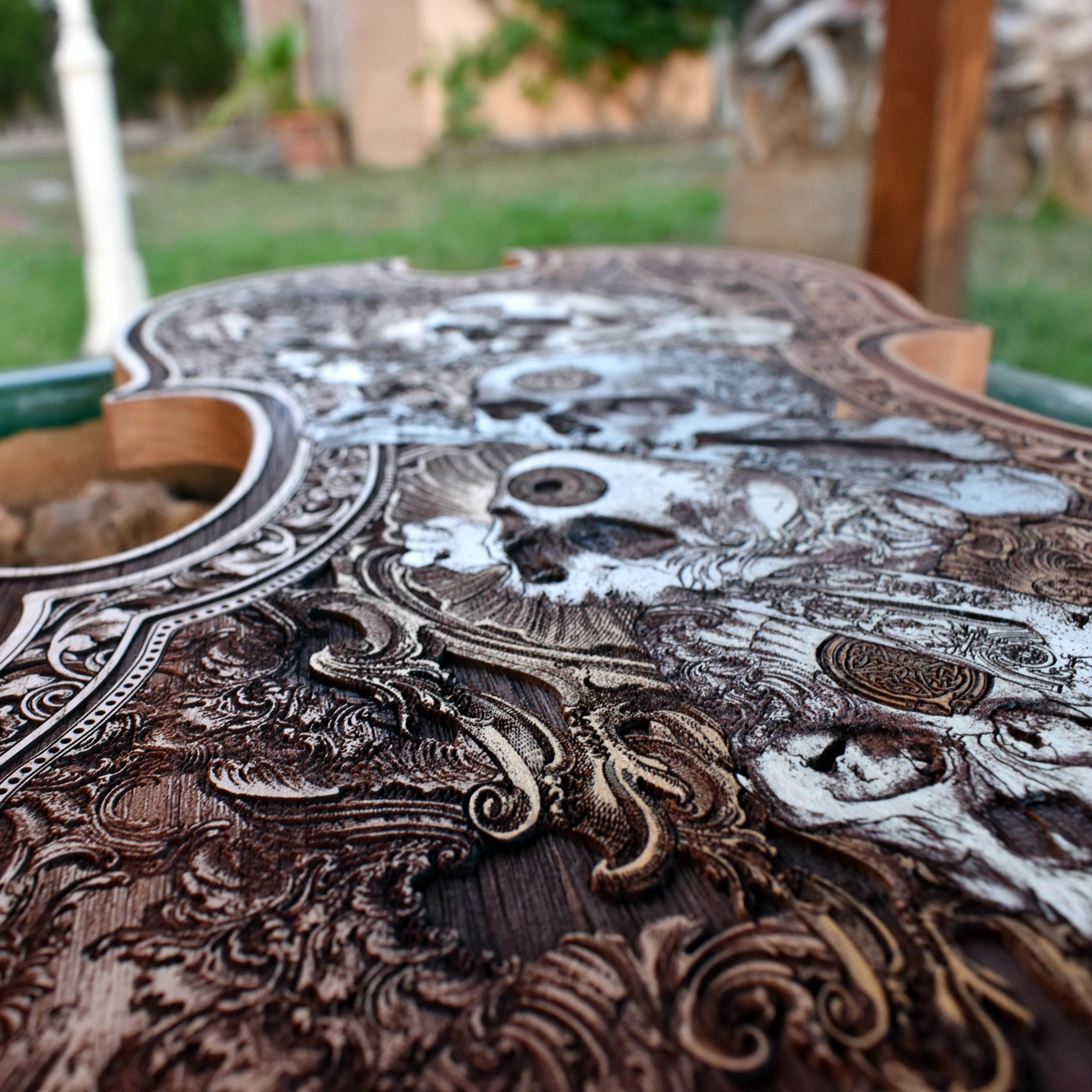 Skull Trophies - Violin - Limited Edition