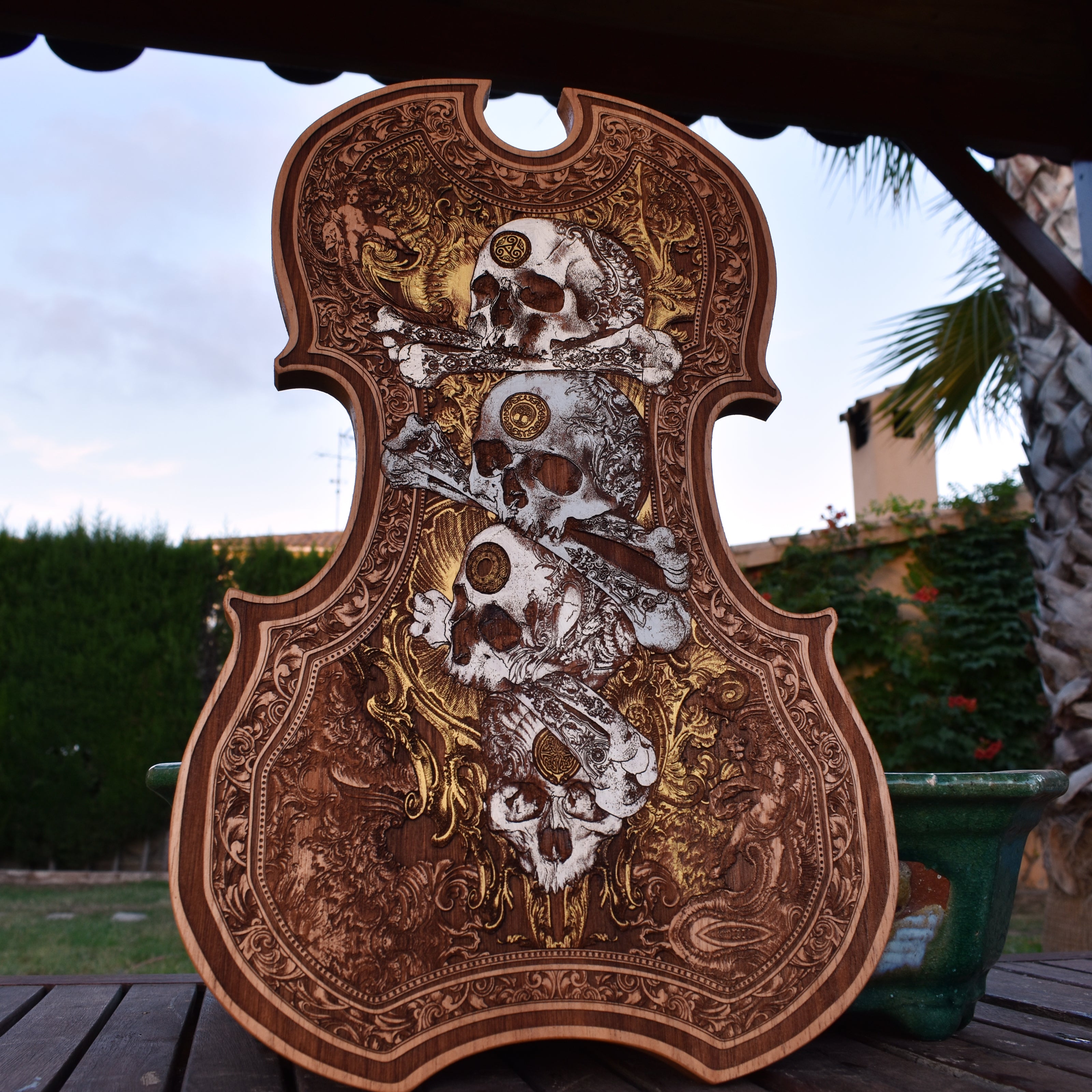 Skull Trophies - Violin - Limited Edition