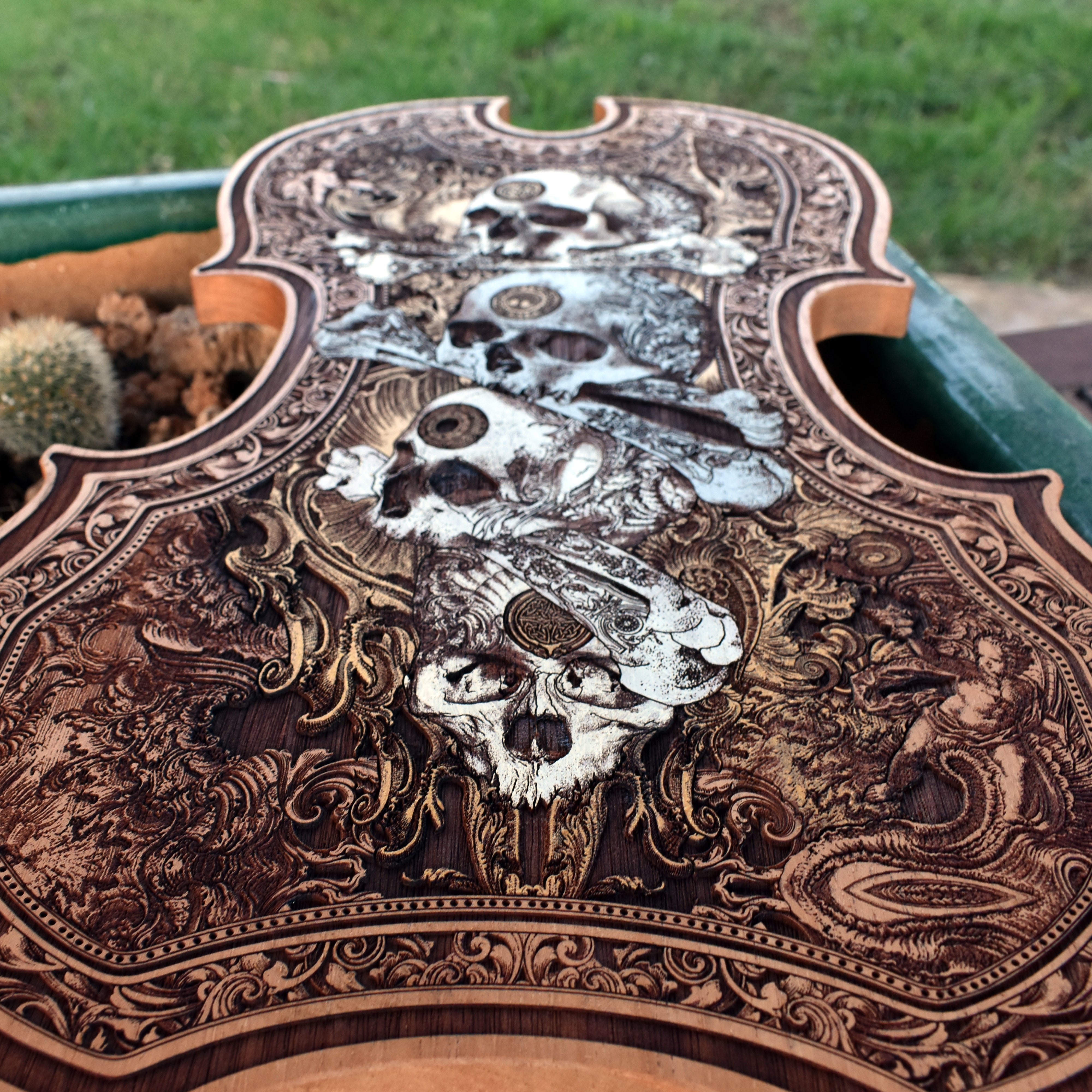 Skull Trophies - Violin - Limited Edition