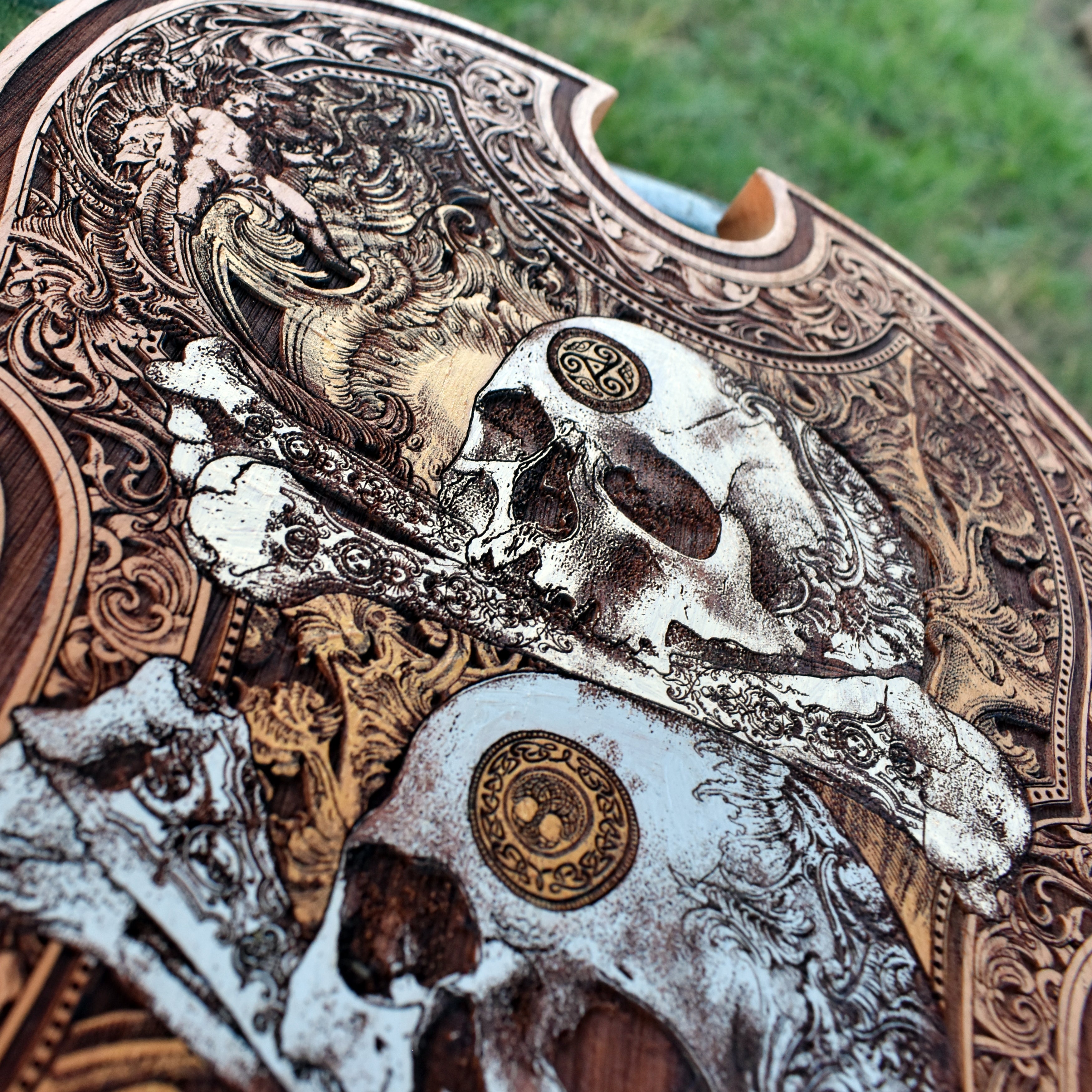 Skull Trophies - Violin - Limited Edition