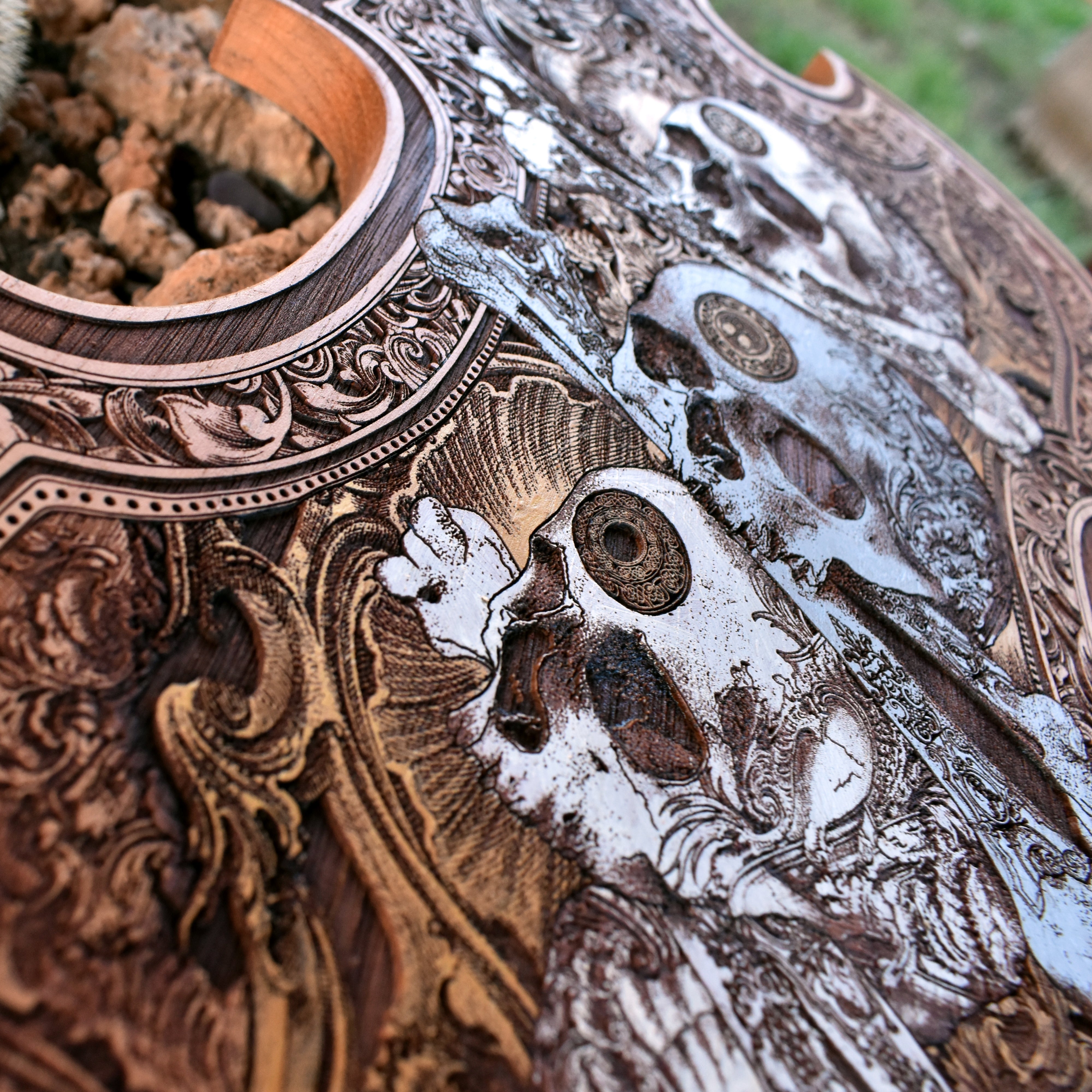 Skull Trophies - Violin - Limited Edition