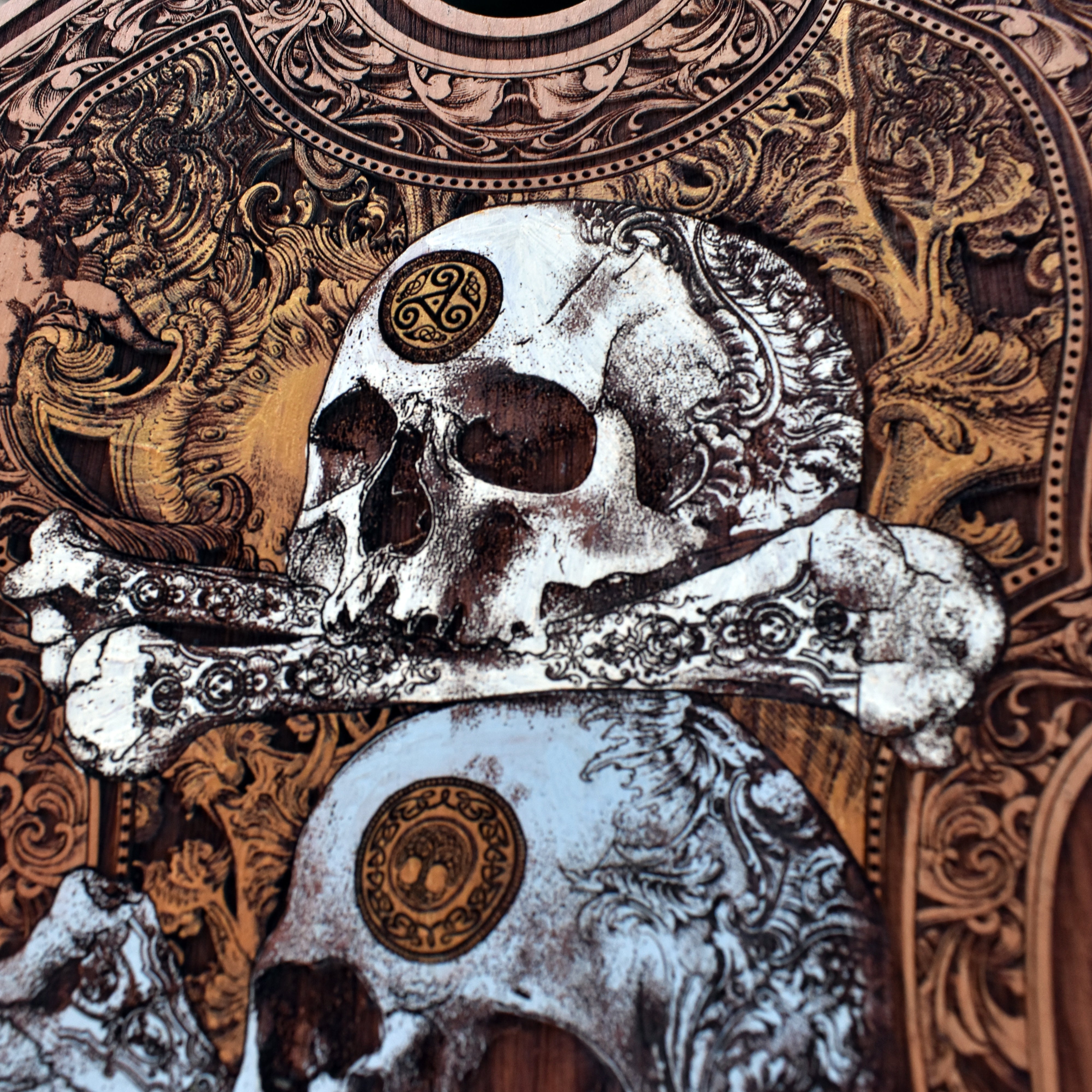 Skull Trophies - Violin - Limited Edition