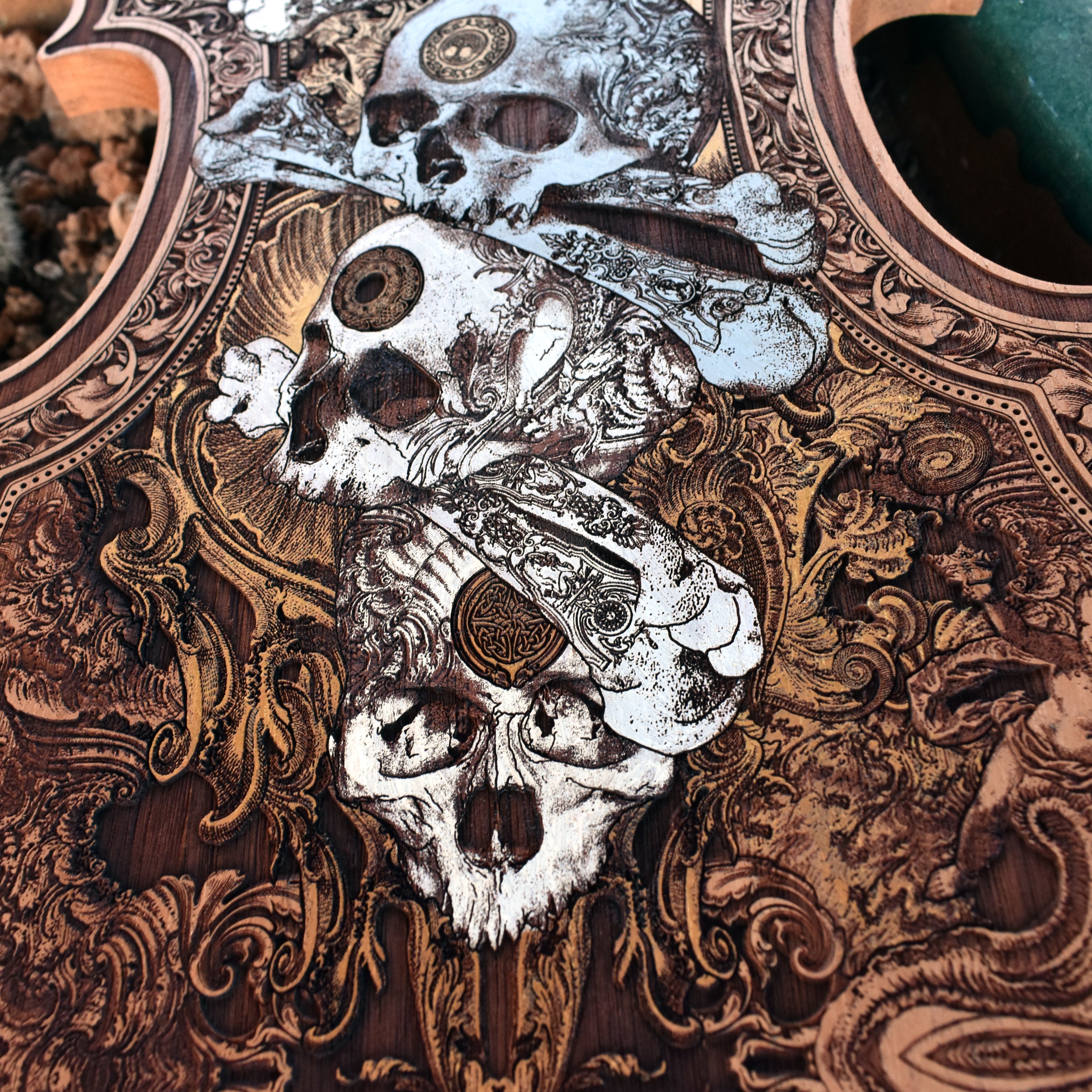 Skull Trophies - Violin - Limited Edition