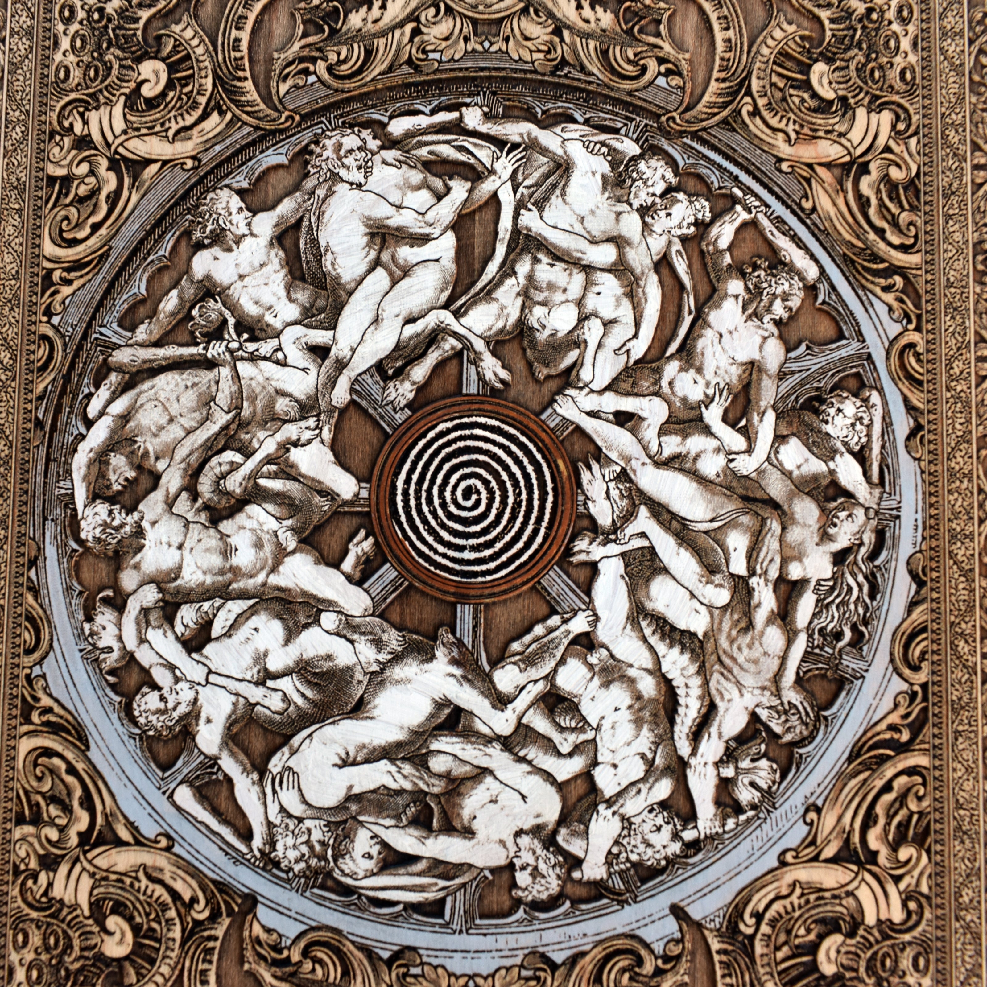 War Maple Wood - Limited Edition - Large