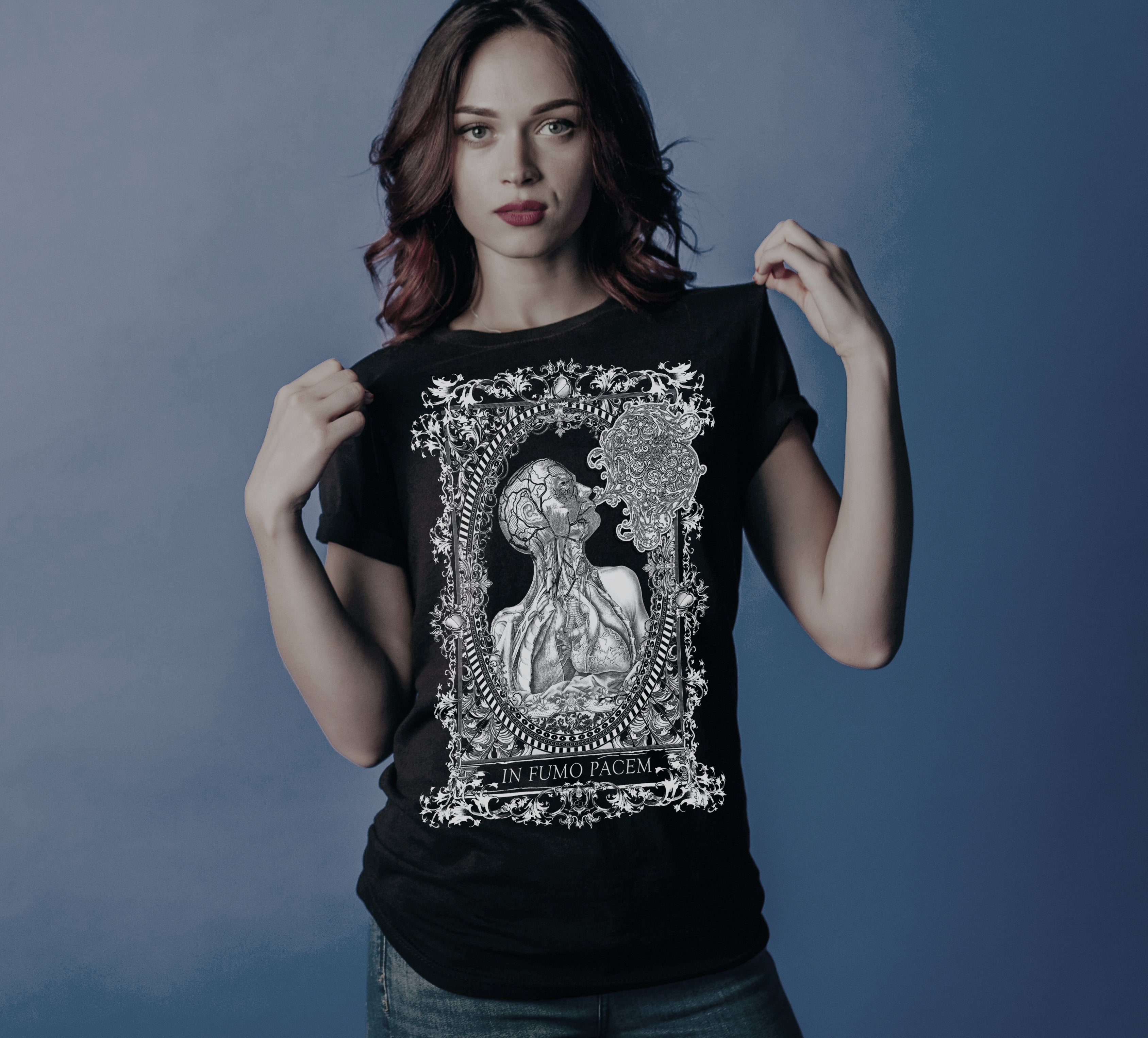 anatomical tee shirt for women