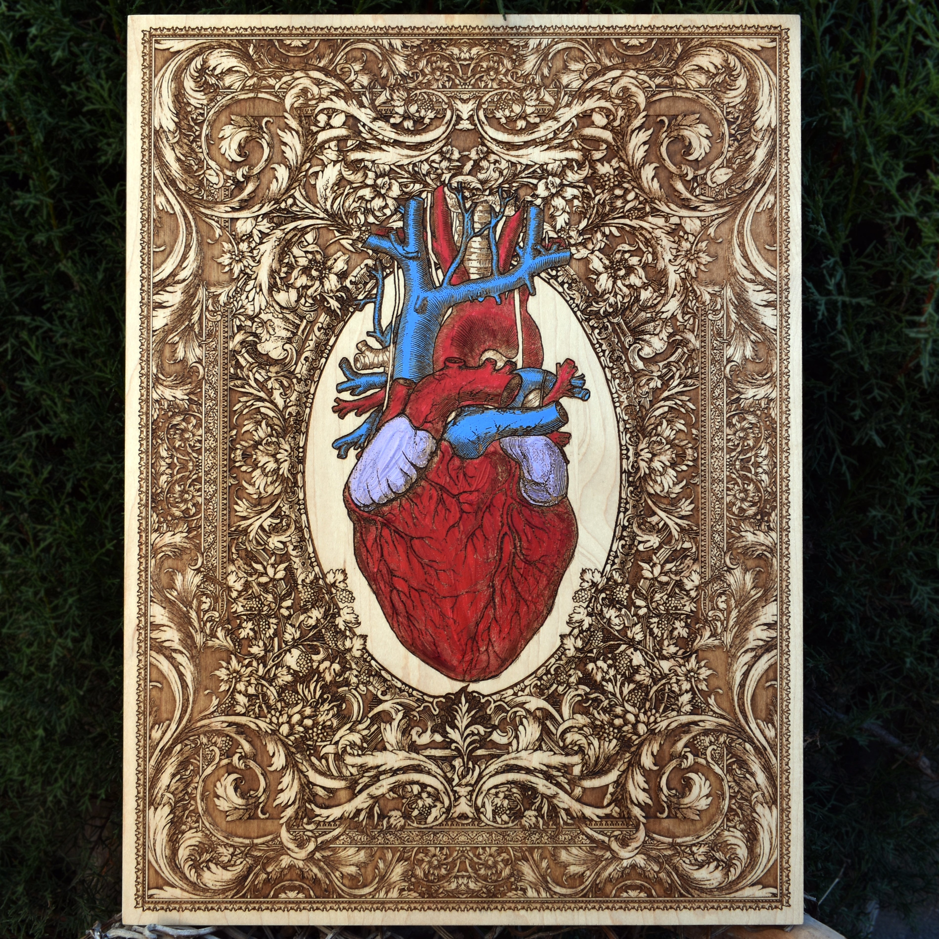 Heart Artwork - Large