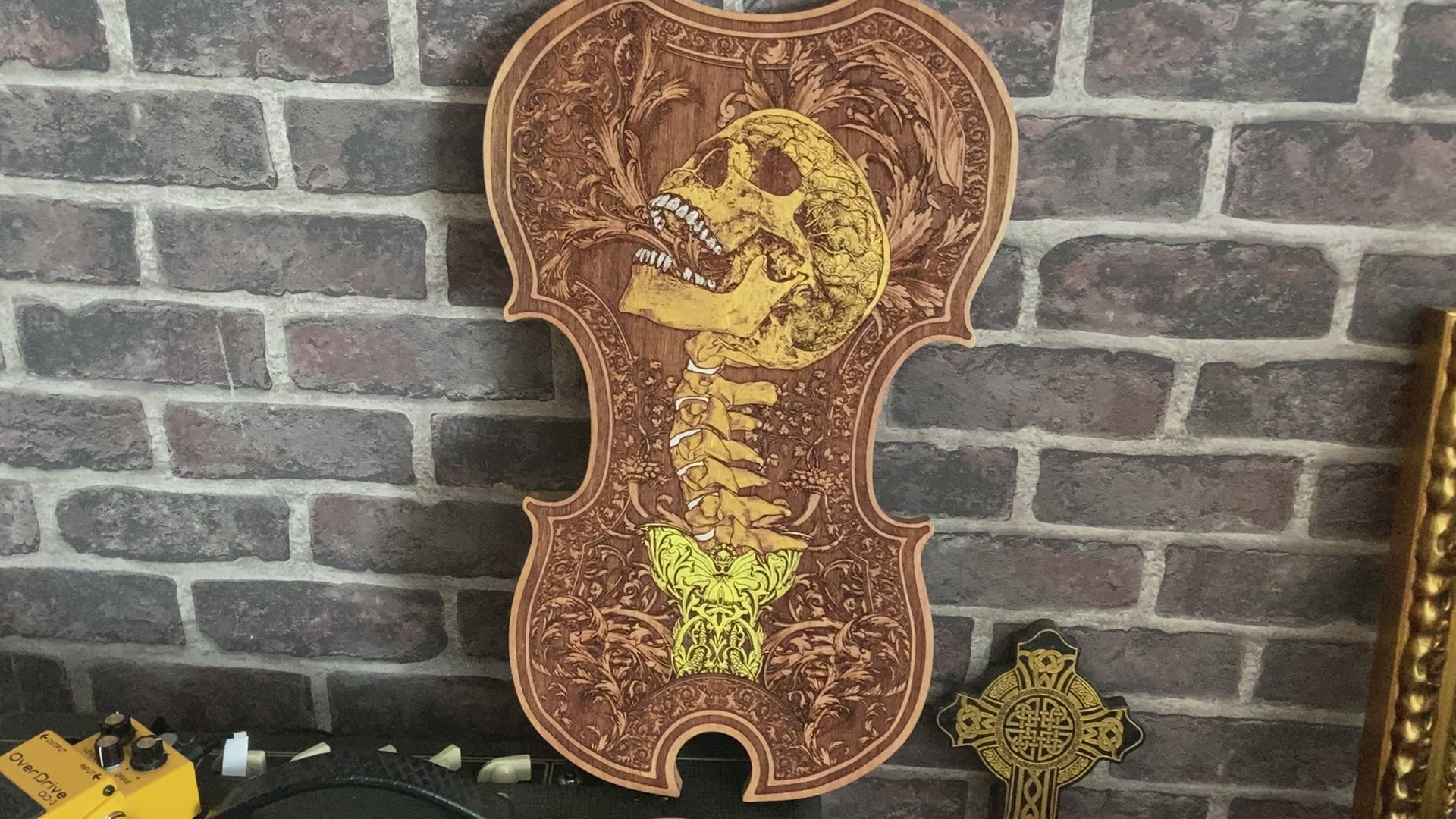 Scream Gold - Violin - Limited Edition